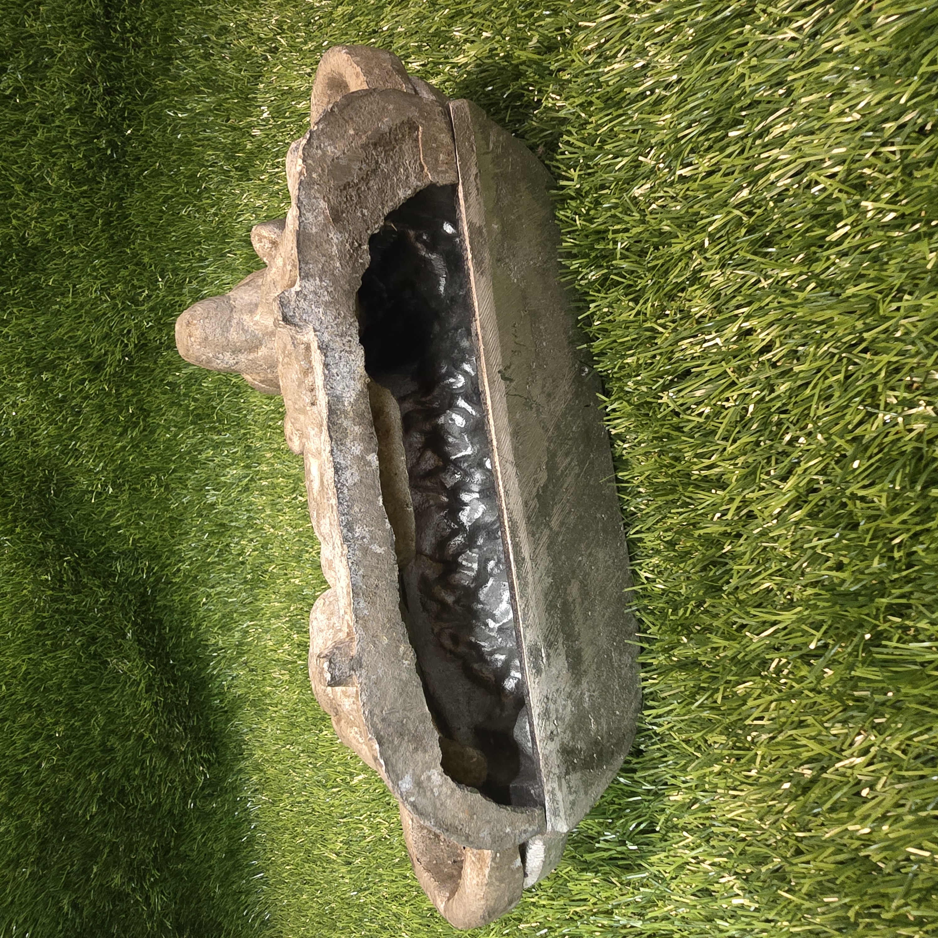 Senovinė avinėlio kepimo forma