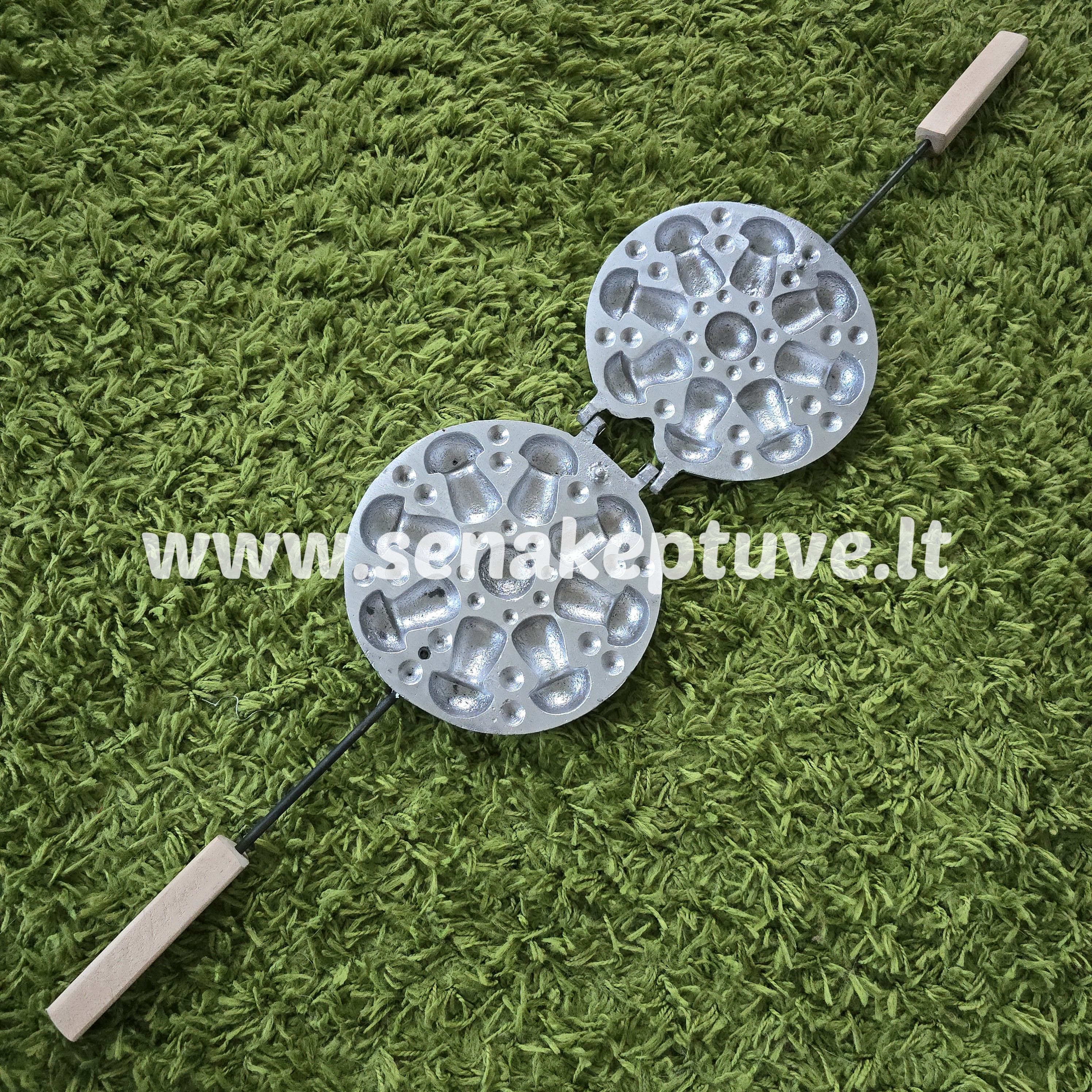 Šiuolaikinė grybukų keptuvė