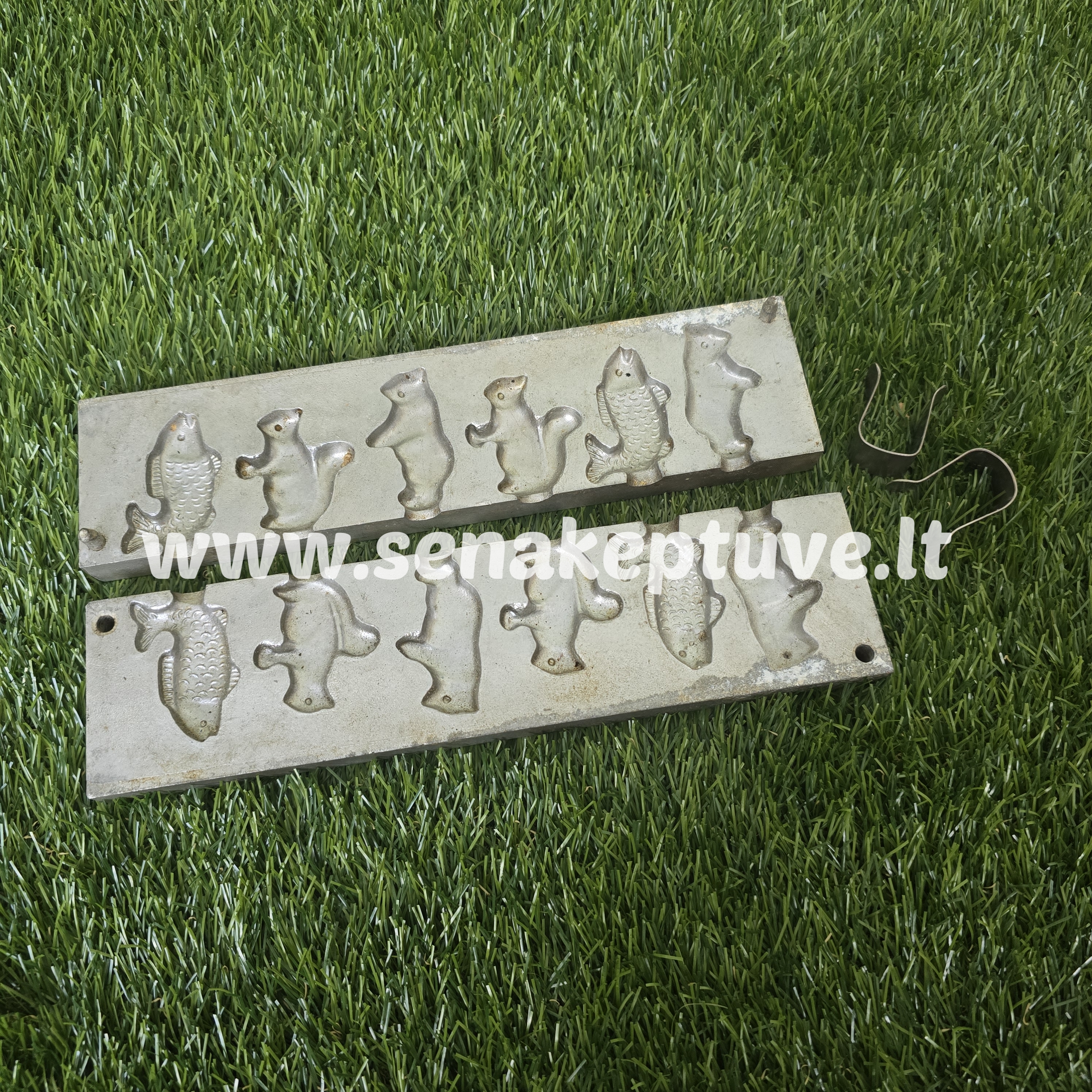 Senovinė saldainių formelė