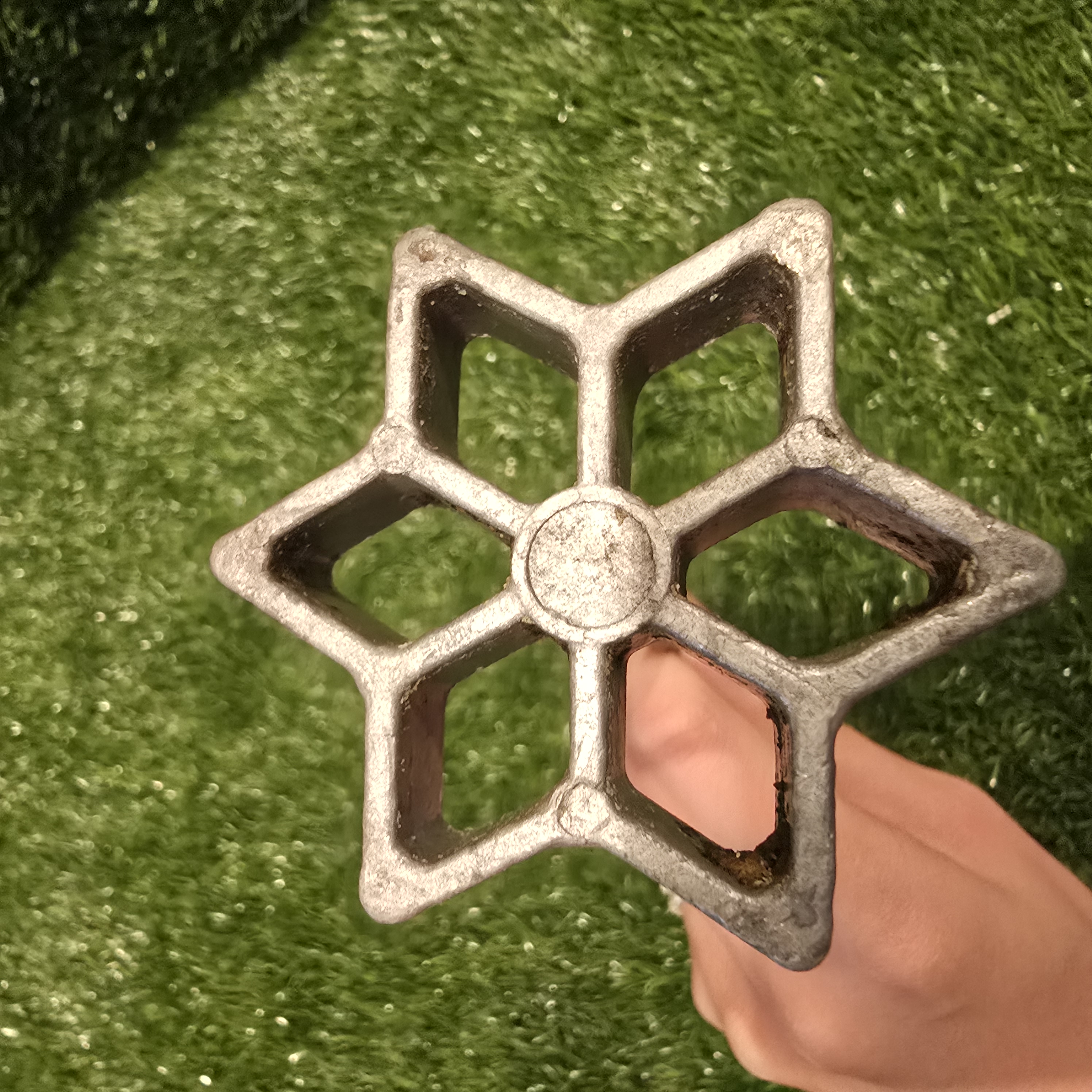 Senovinė žagarėlių formelė su koteliu