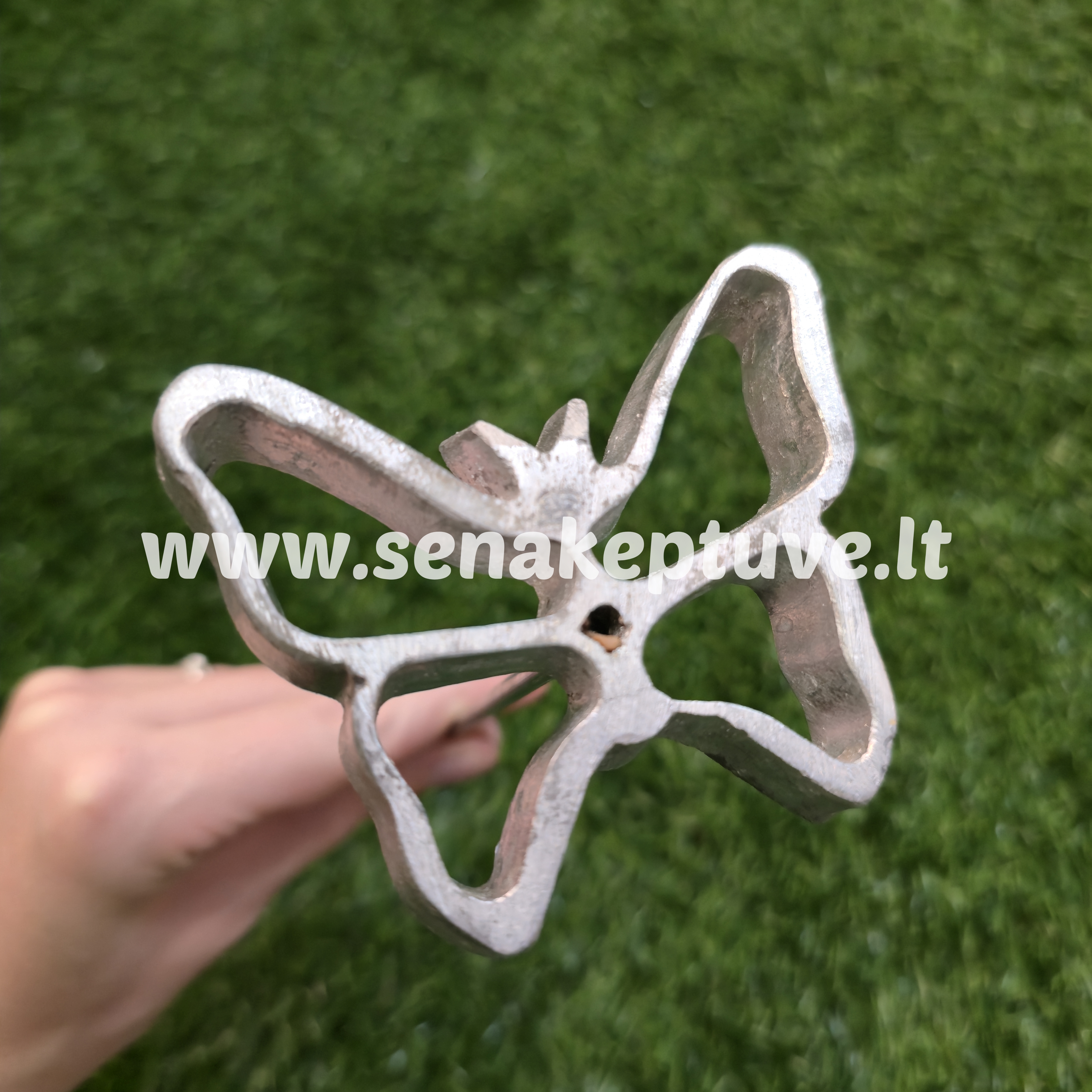 Senovinė žagarėlių formelė su koteliu