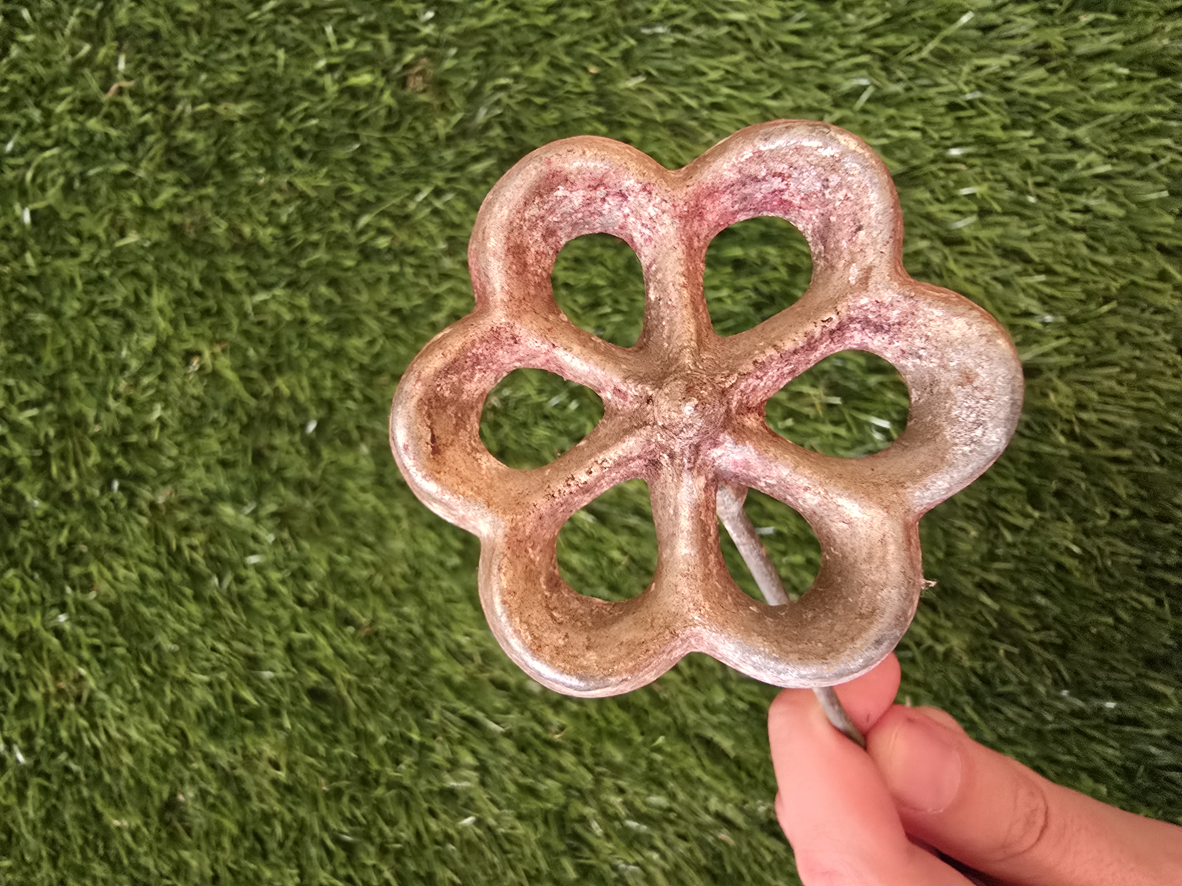 Senovinė žagarėlių formelė su koteliu