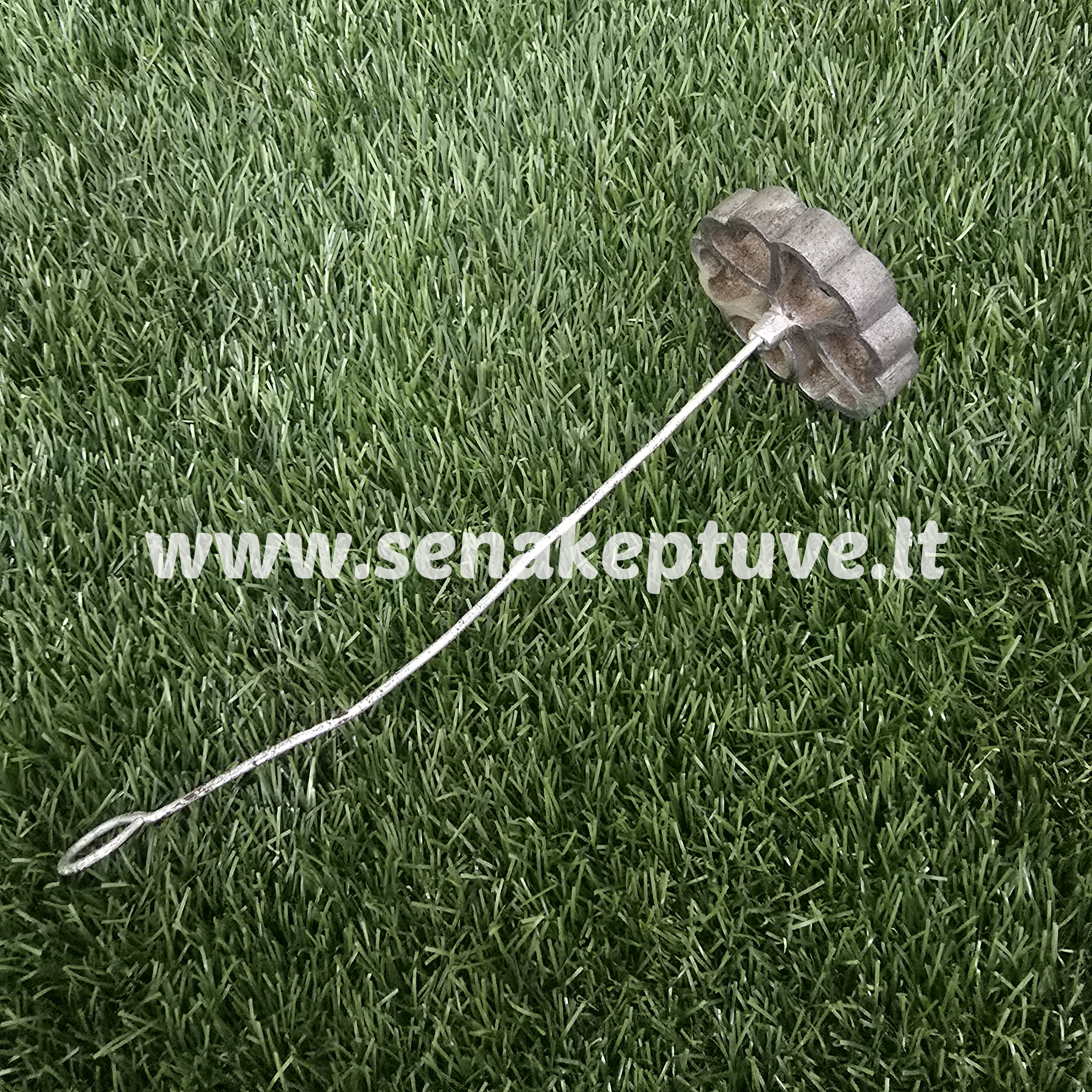 Senovinė žagarėlių formelė su koteliu