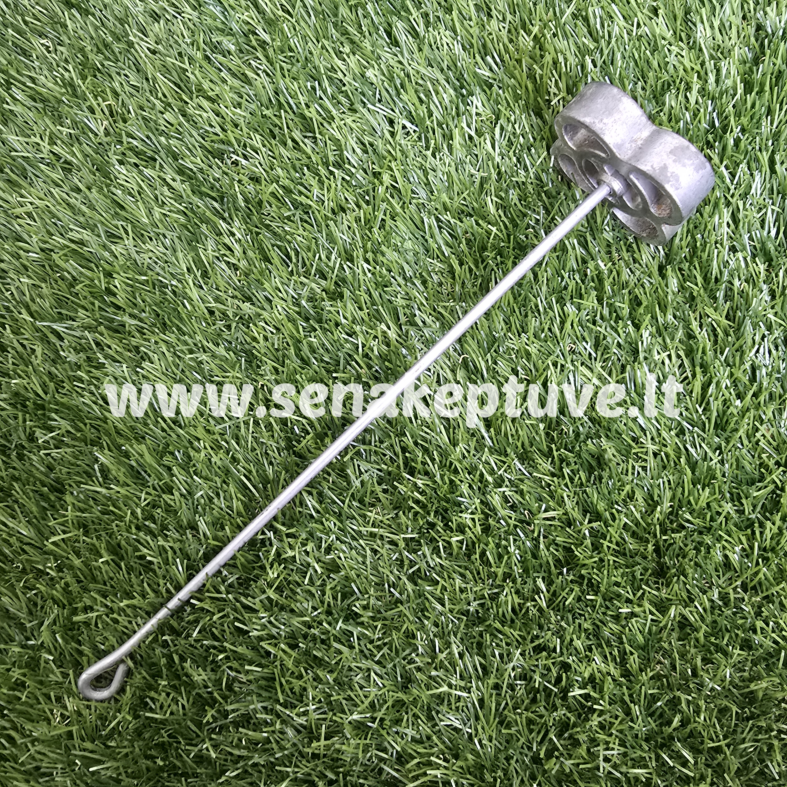 Senovinė žagarėlių formelė su koteliu