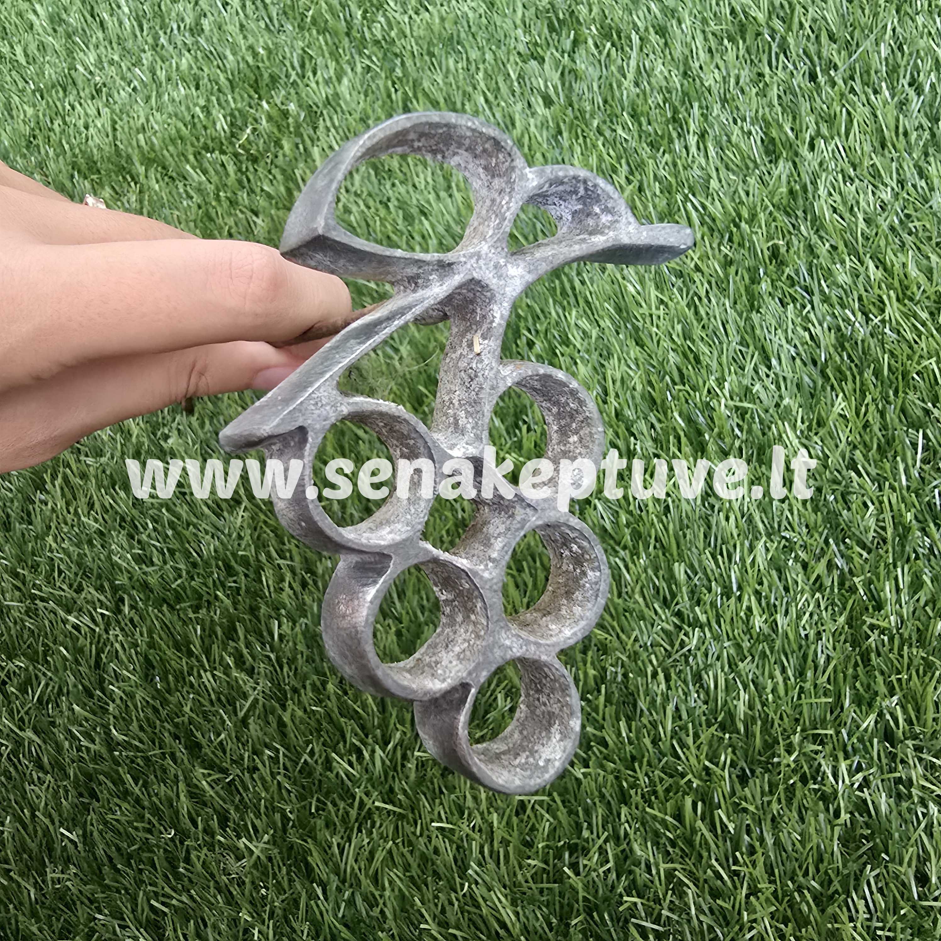 Senovinė žagarėlių formelė su koteliu