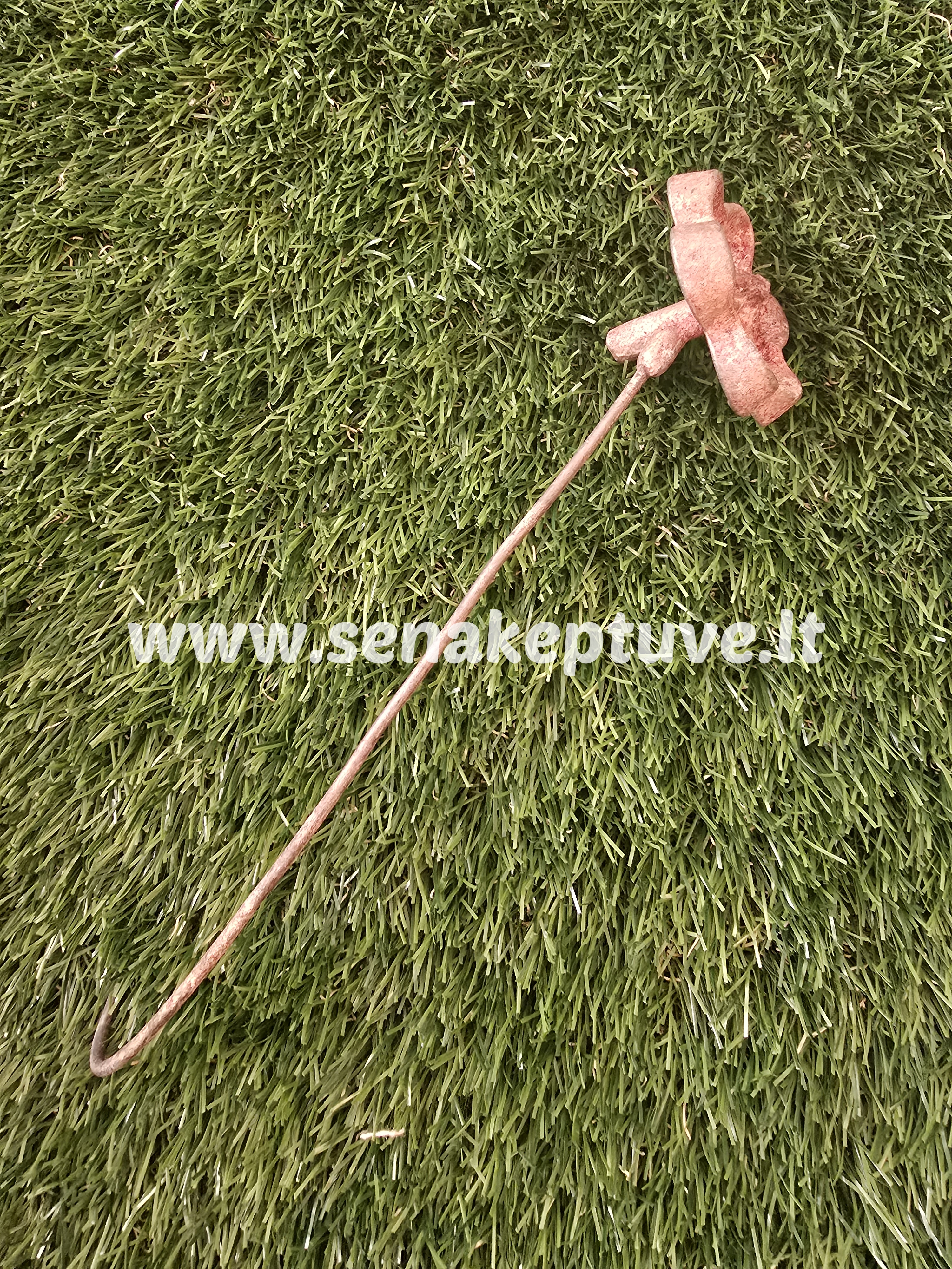 Senovinė žagarėlių formelė su koteliu