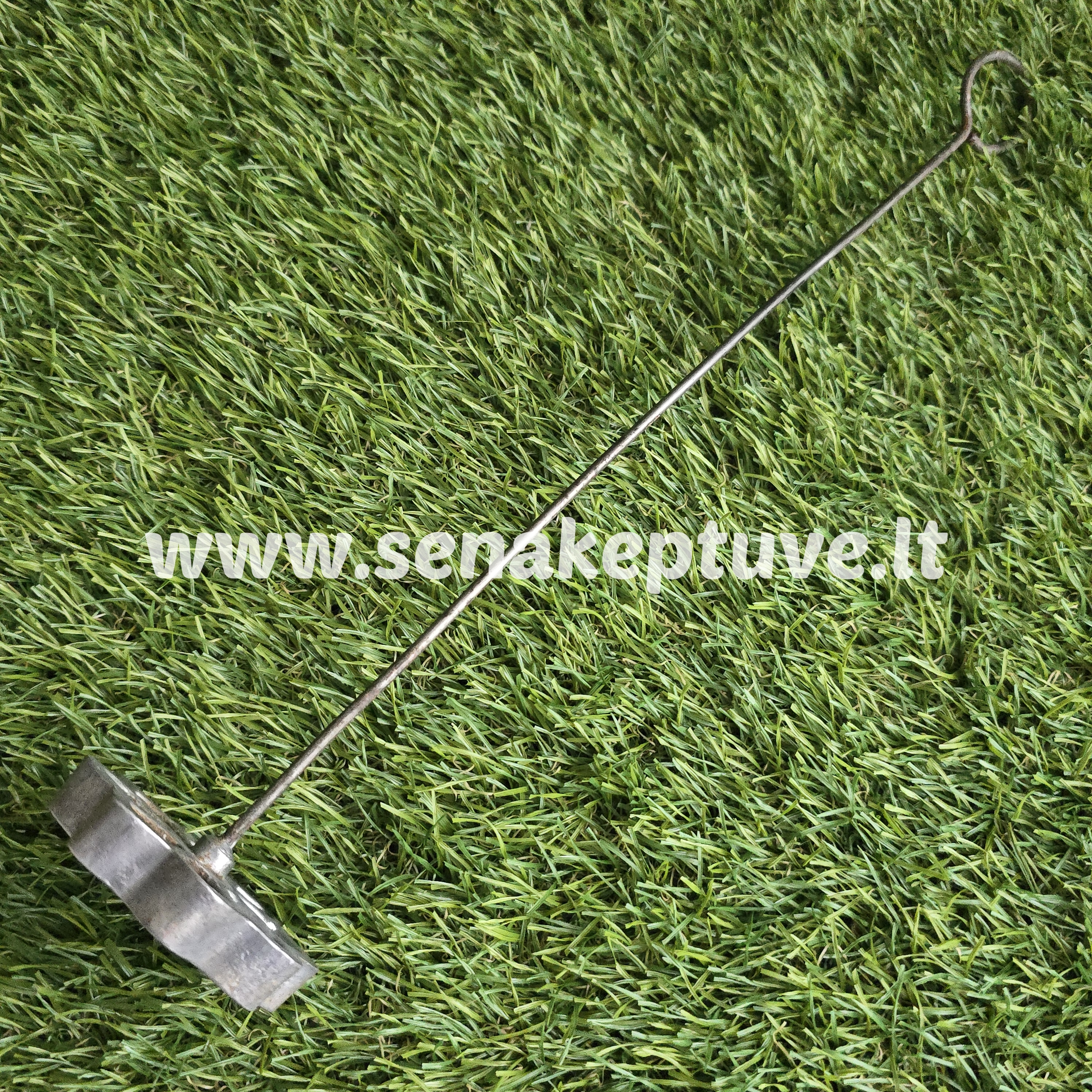 Senovinė žagarėlių formelė su koteliu