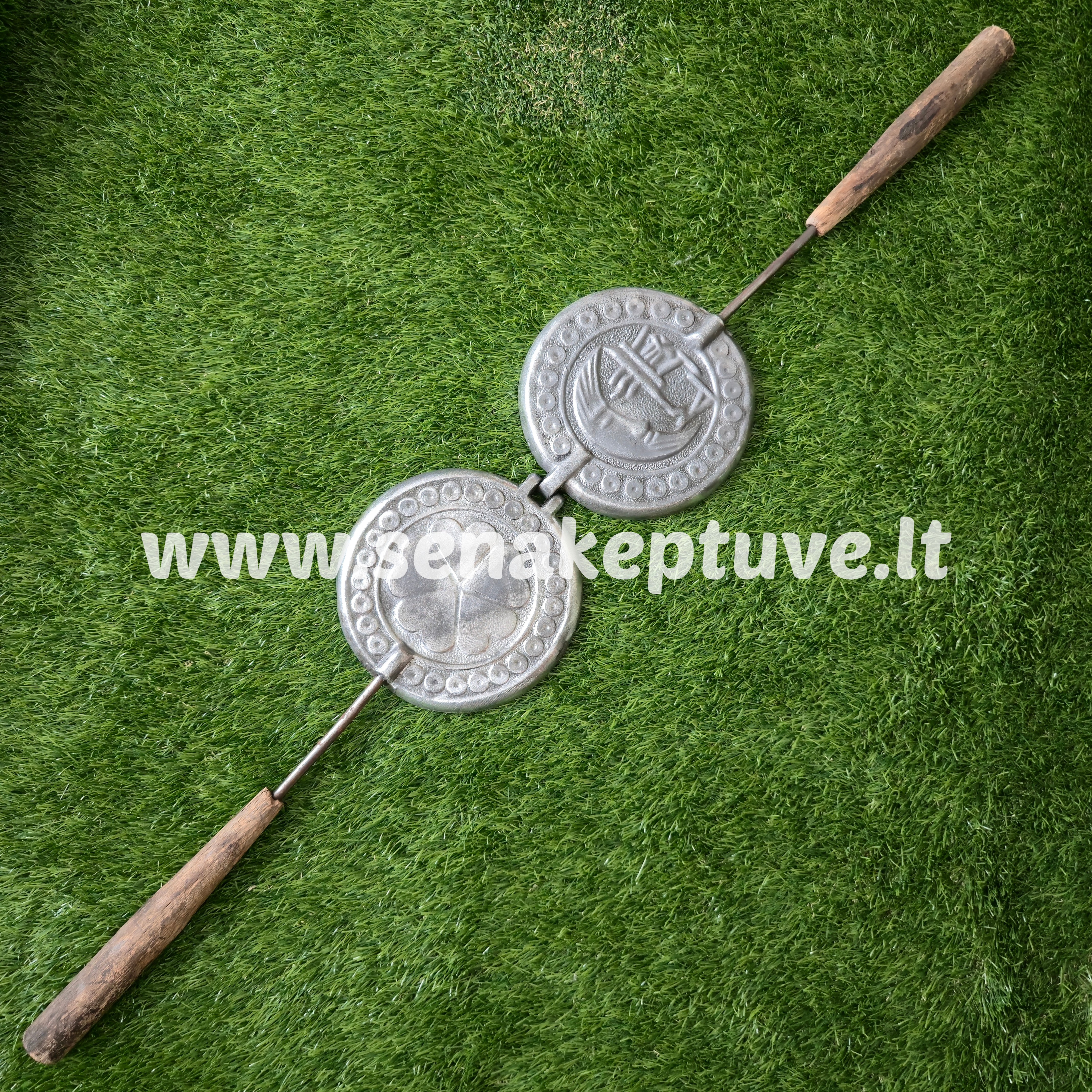 Senovinė blynų keptuvė