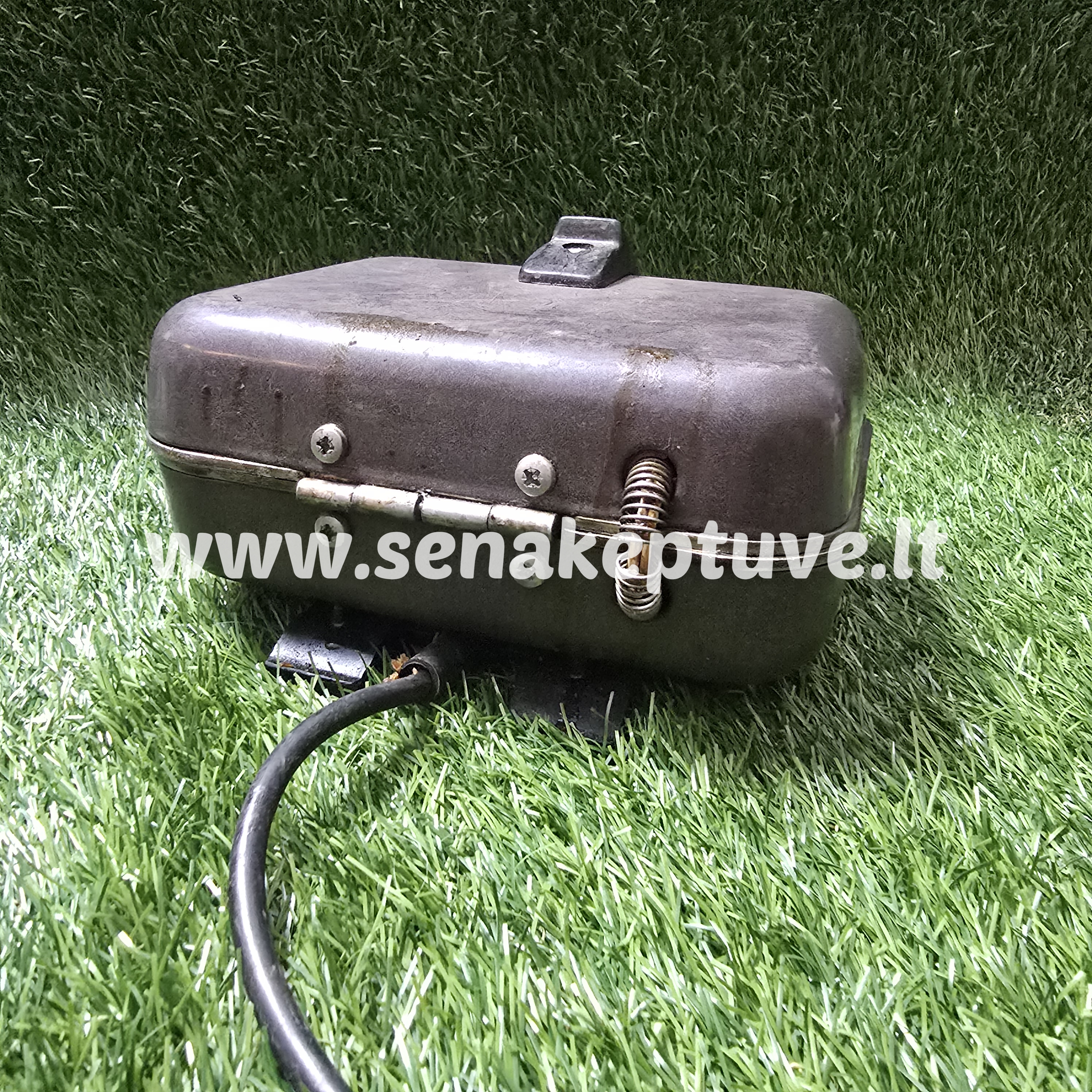 Senovinė elektrinė vaflinė su laidu (išskirtinė išorės spalva)