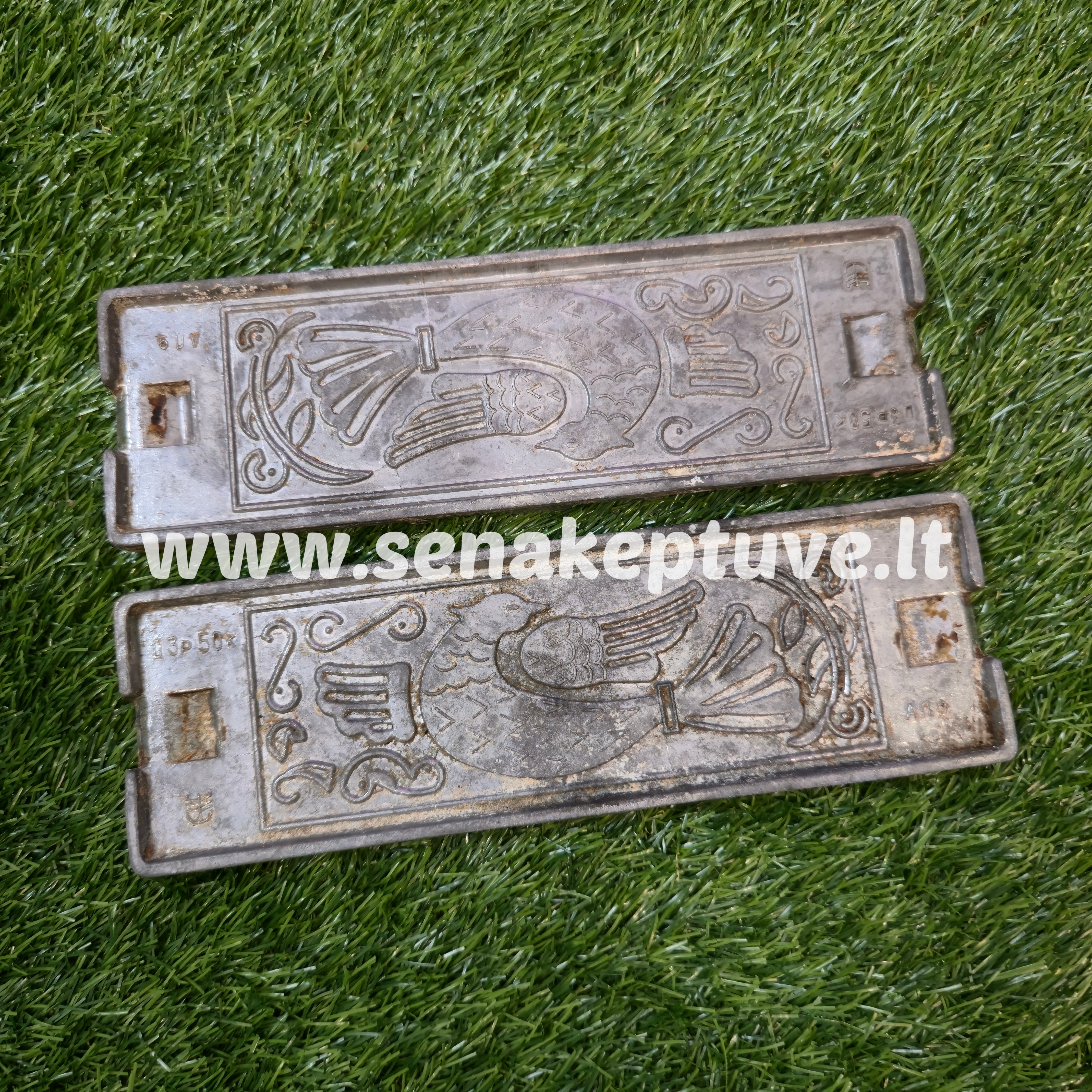 Senovinė saldainių formelė