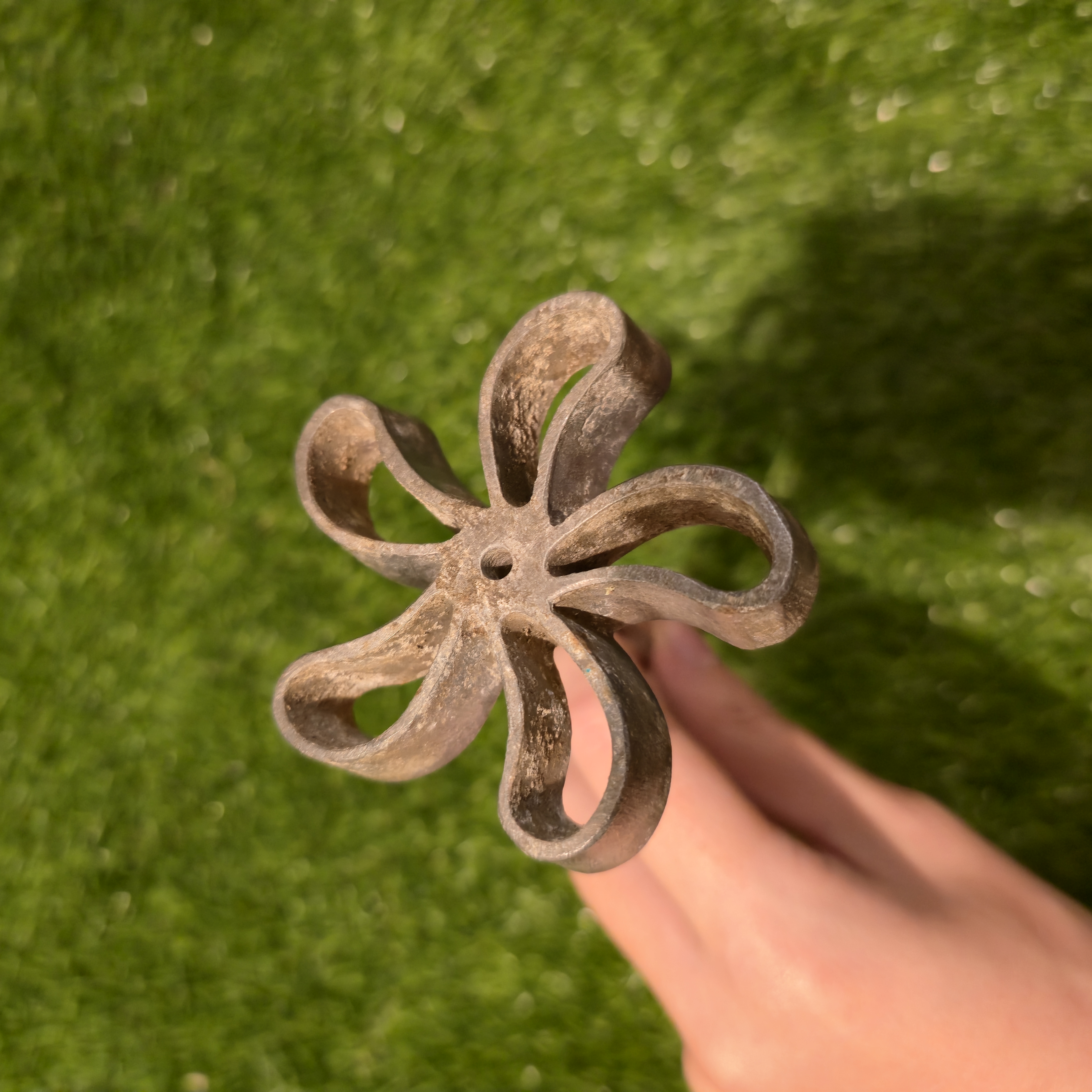 Senovinė žagarėlių formelė su koteliu