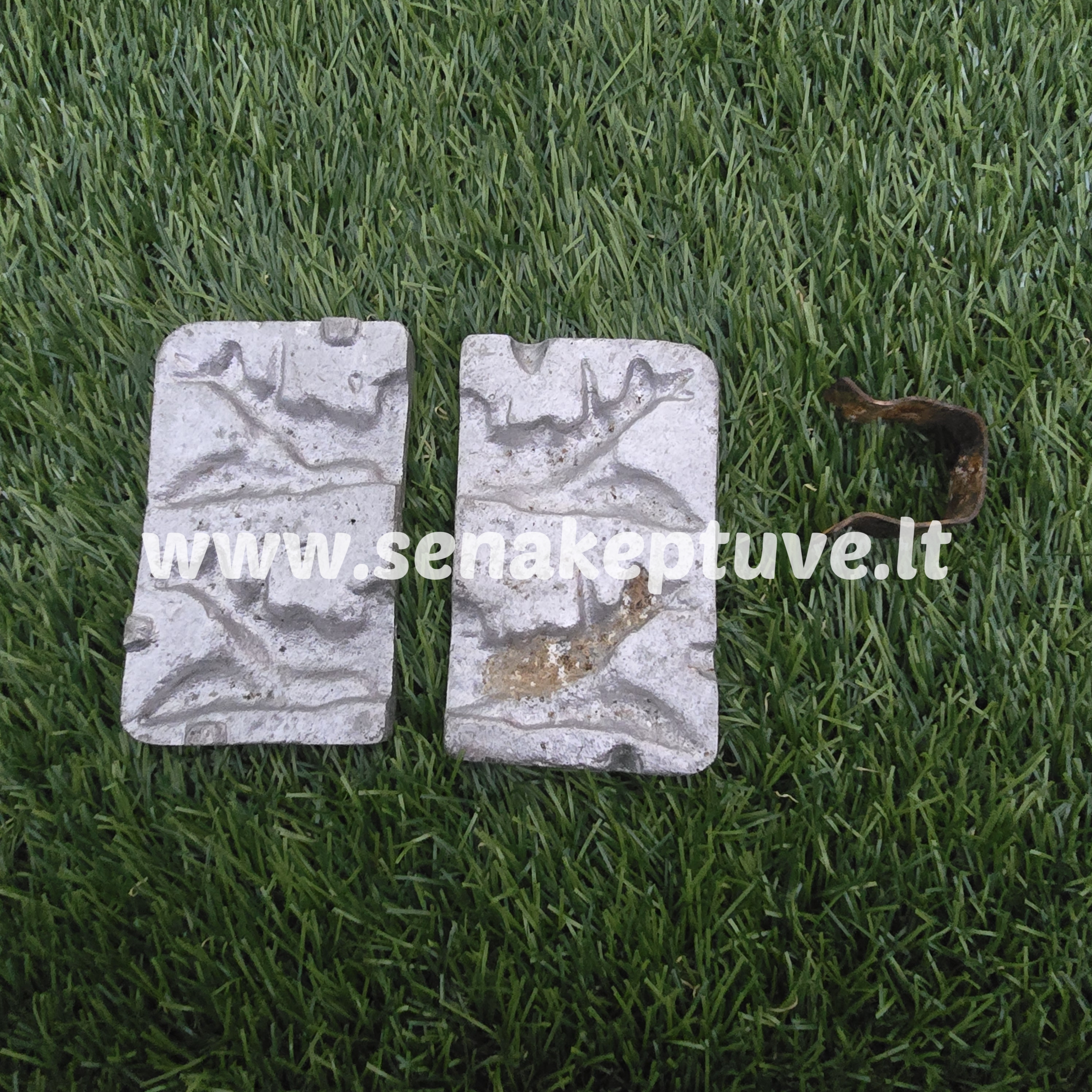 Senovinė saldainių formelė