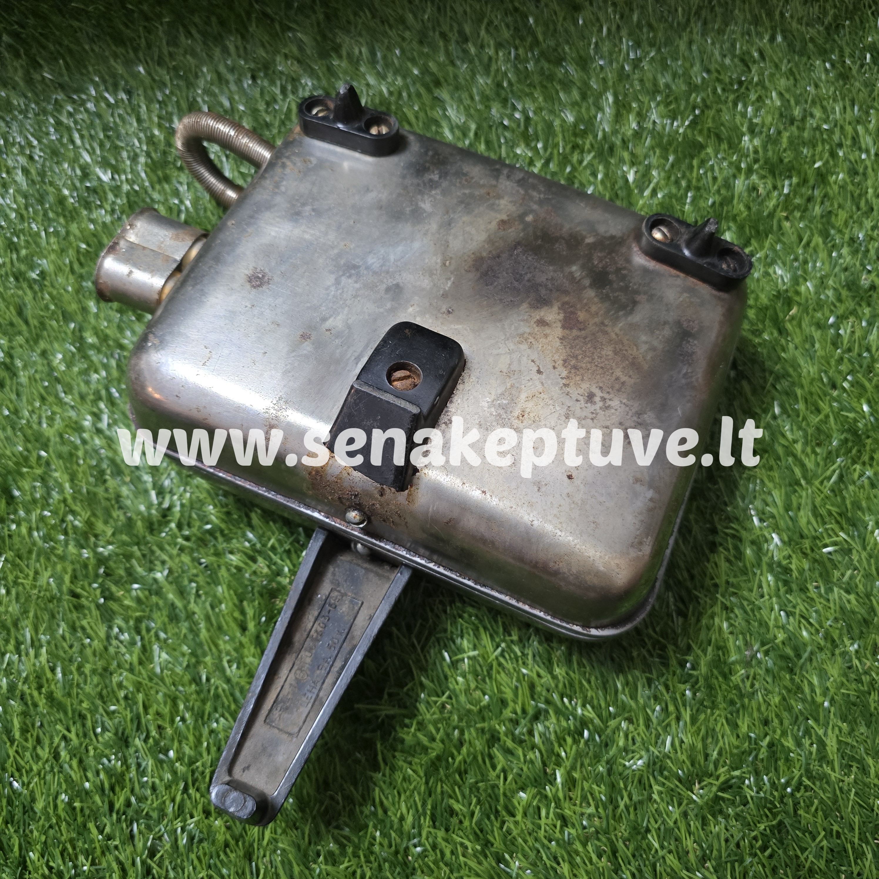 Senovinė elektrinė vaflinė su laidu (nėra apatinės rankenos)