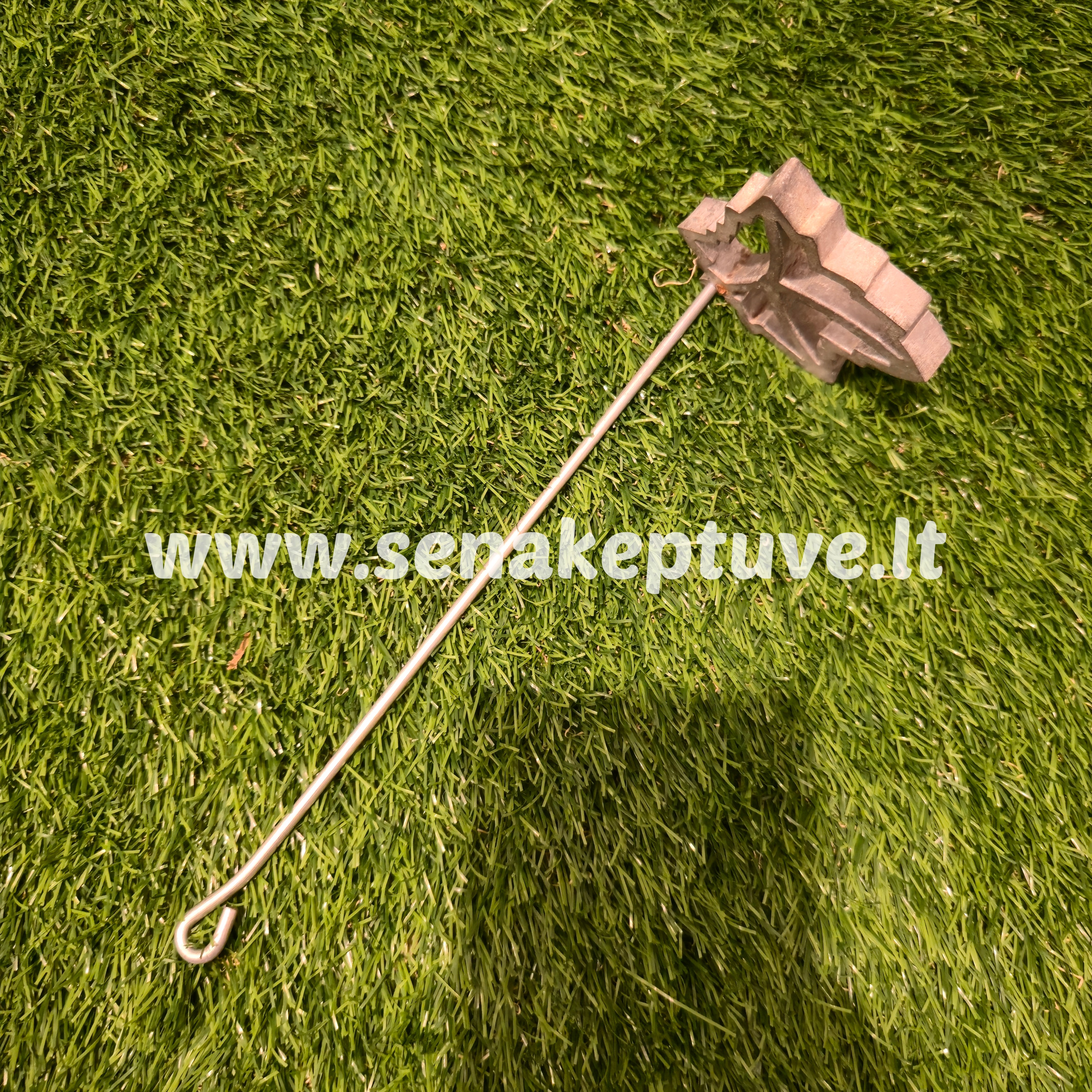 Senovinė žagarėlių formelė su koteliu