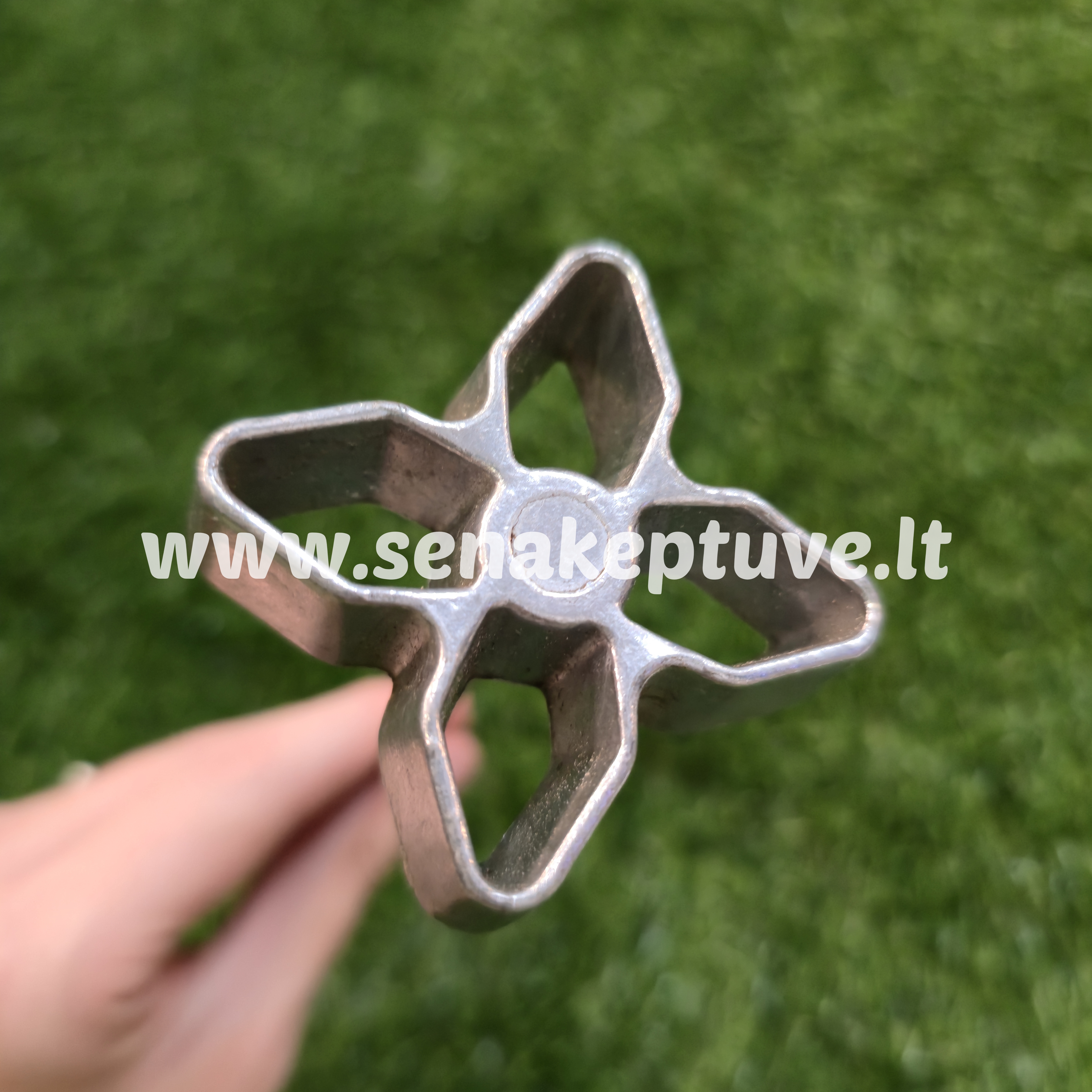 Senovinė žagarėlių formelė su koteliu