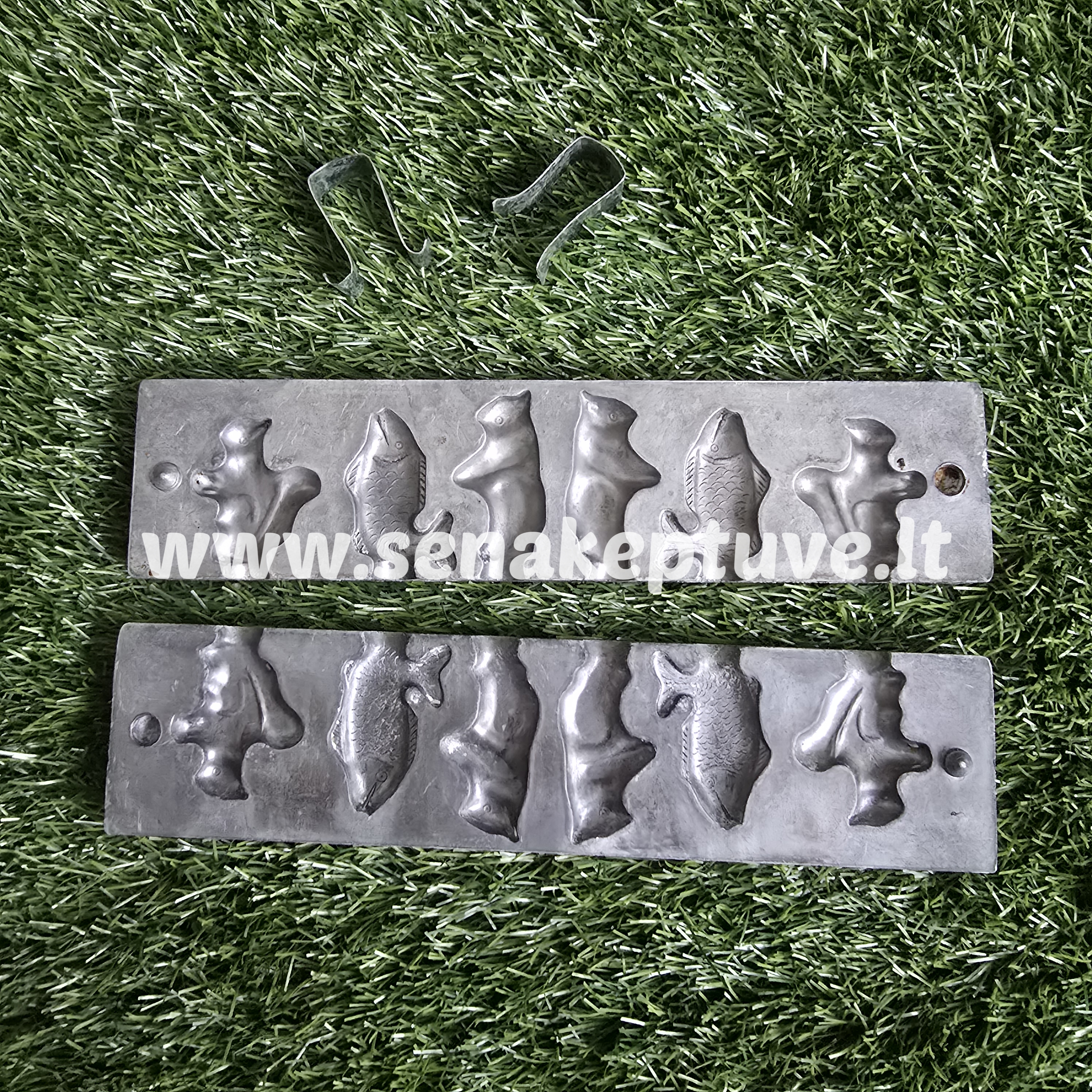 Senovinė saldainių formelė