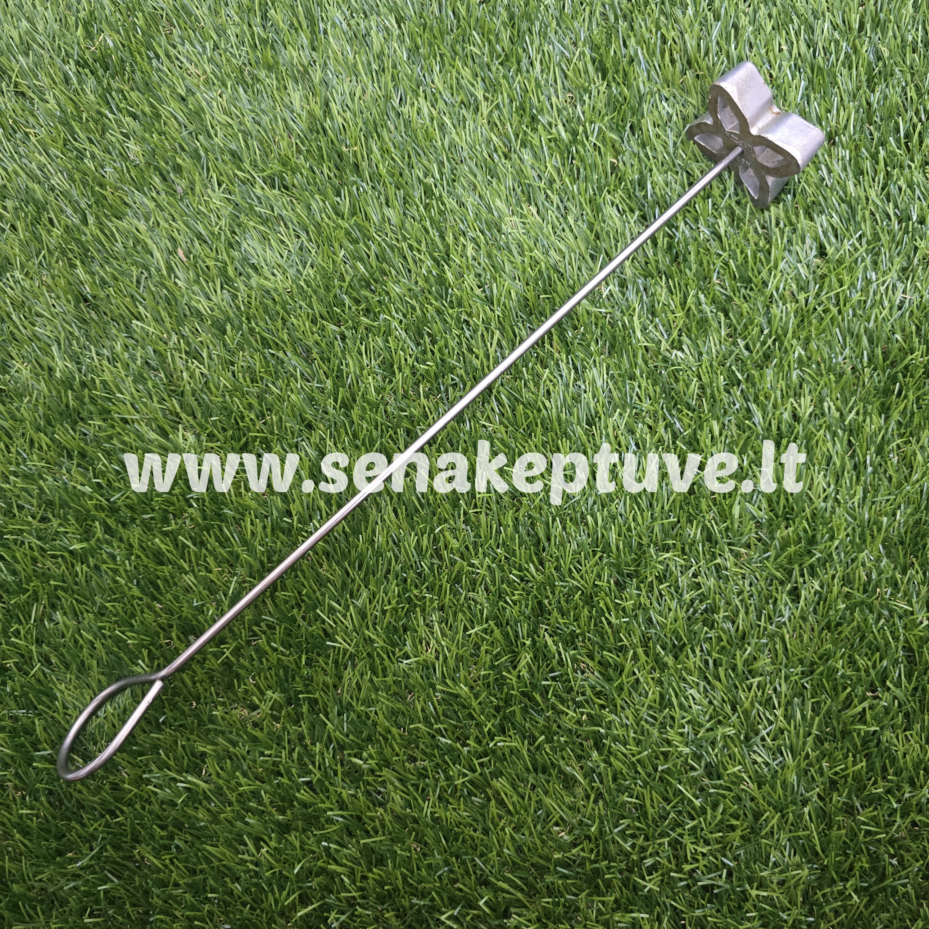 Senovinė žagarėlių formelė su koteliu