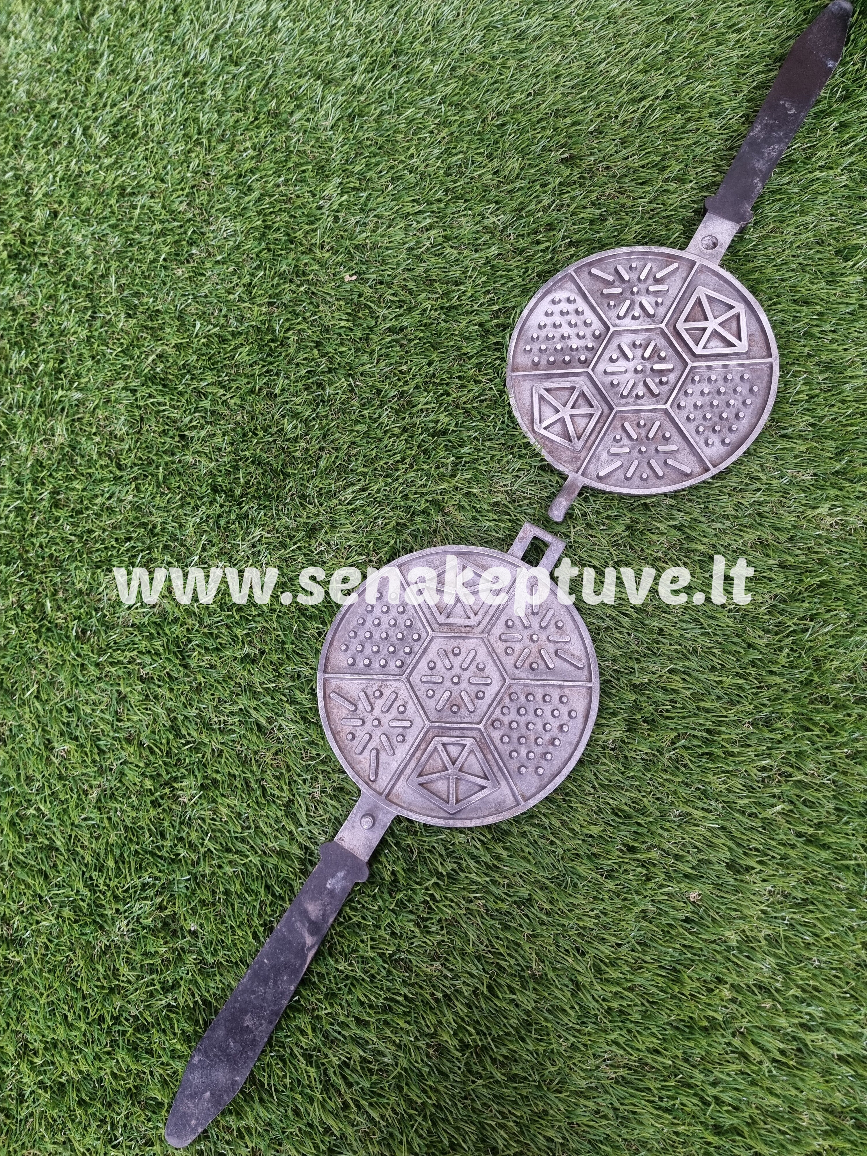 Senovinė blynų keptuvė