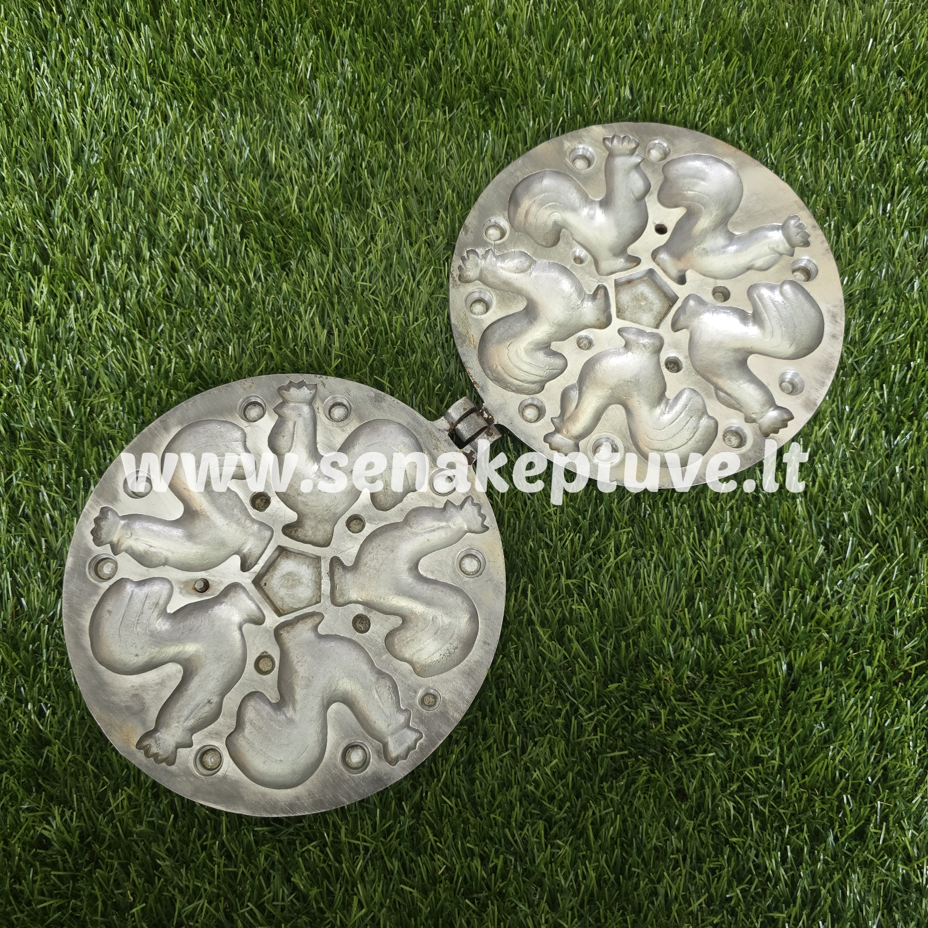 Senovinė saldainių formelė gaideliams