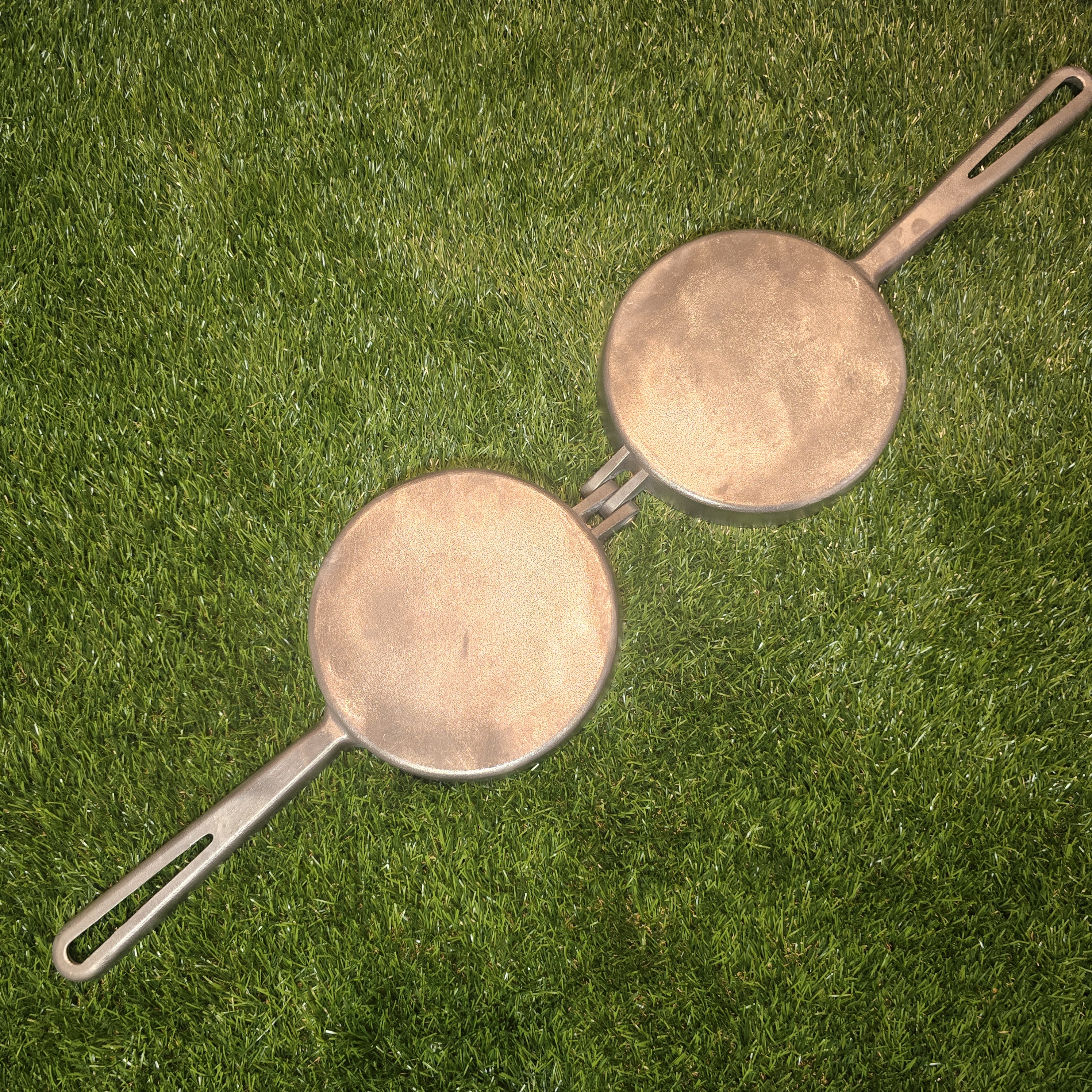 Senovinė grybukų keptuvė