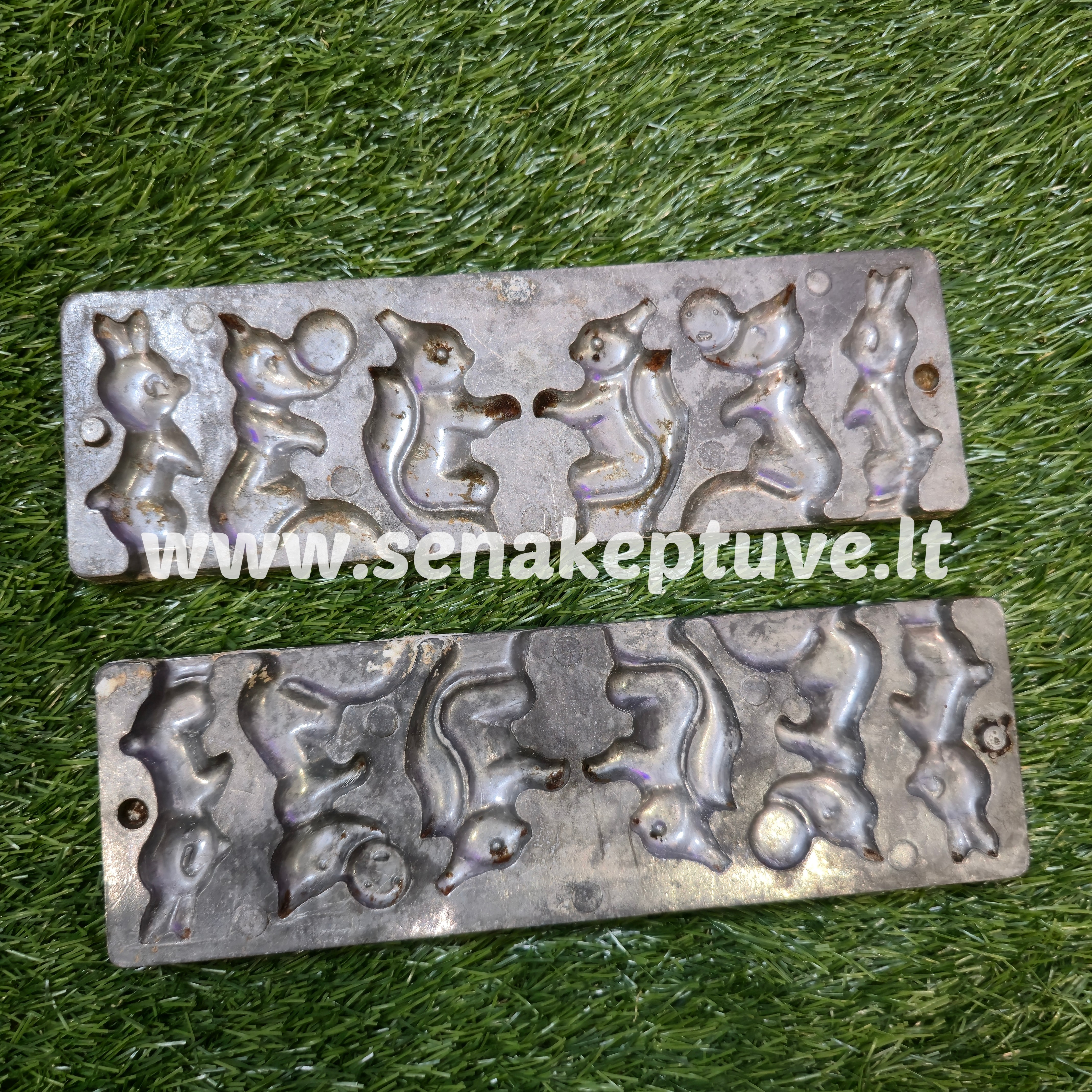 Senovinė saldainių formelė