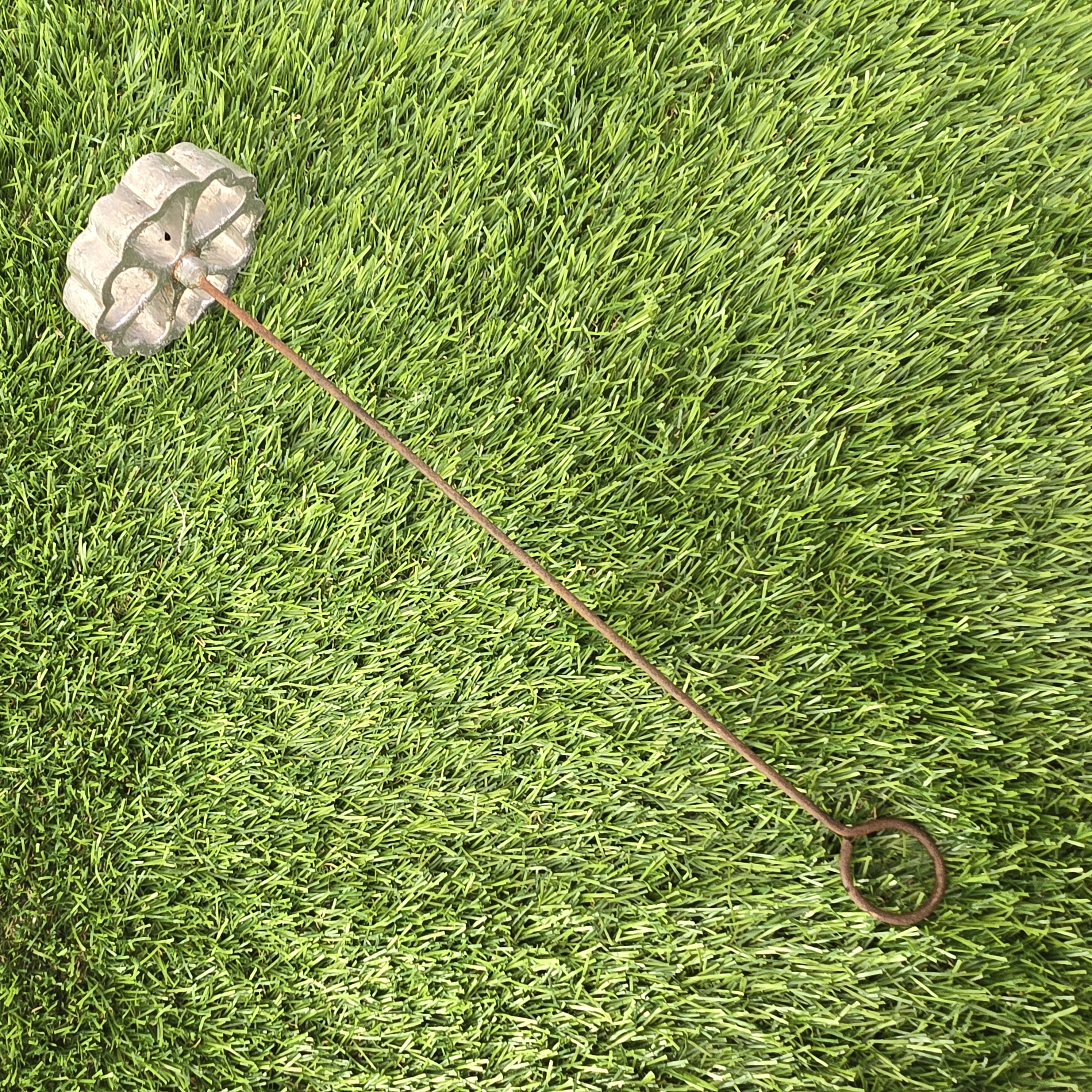 Senovinė žagarėlių formelė su koteliu