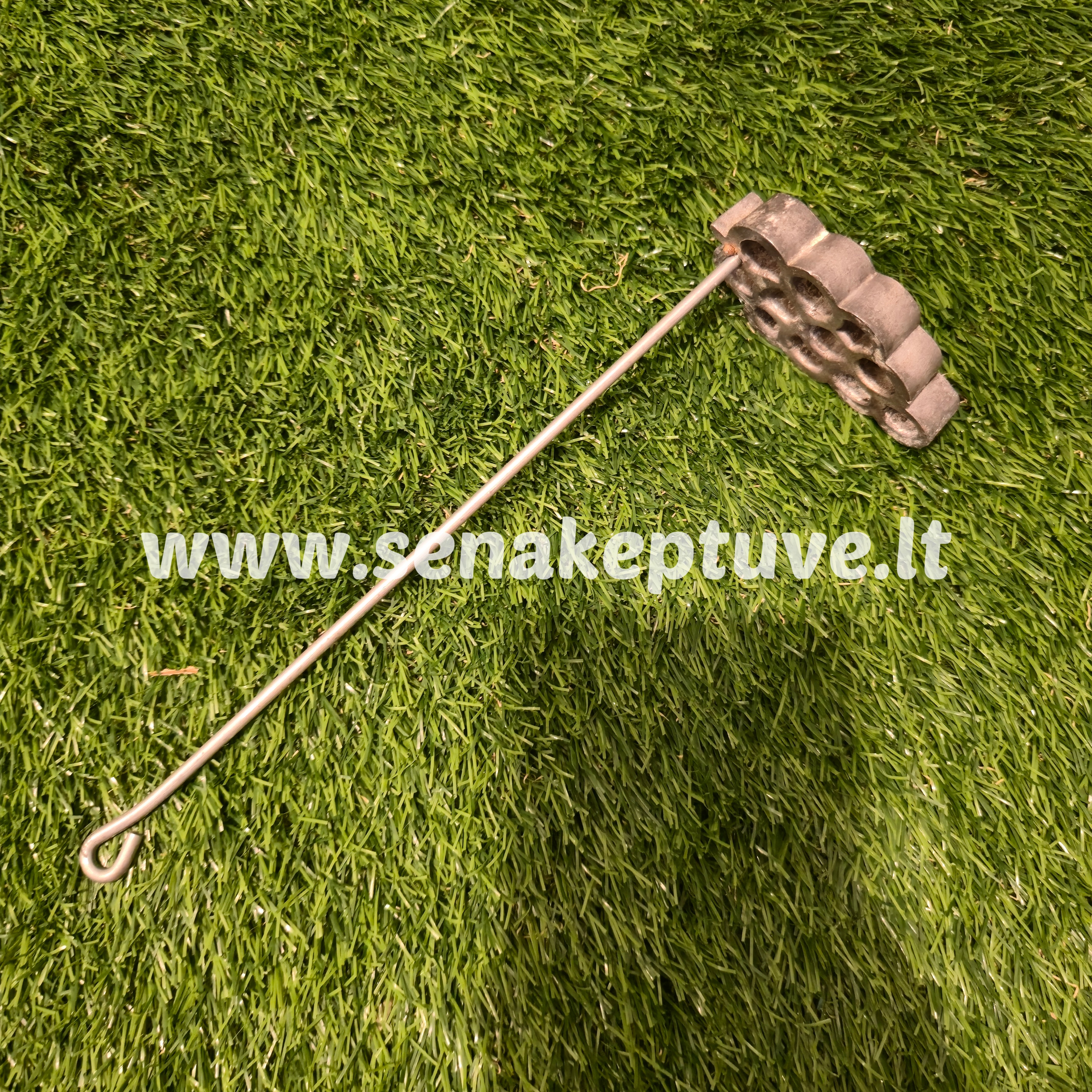 Senovinė žagarėlių formelė su koteliu