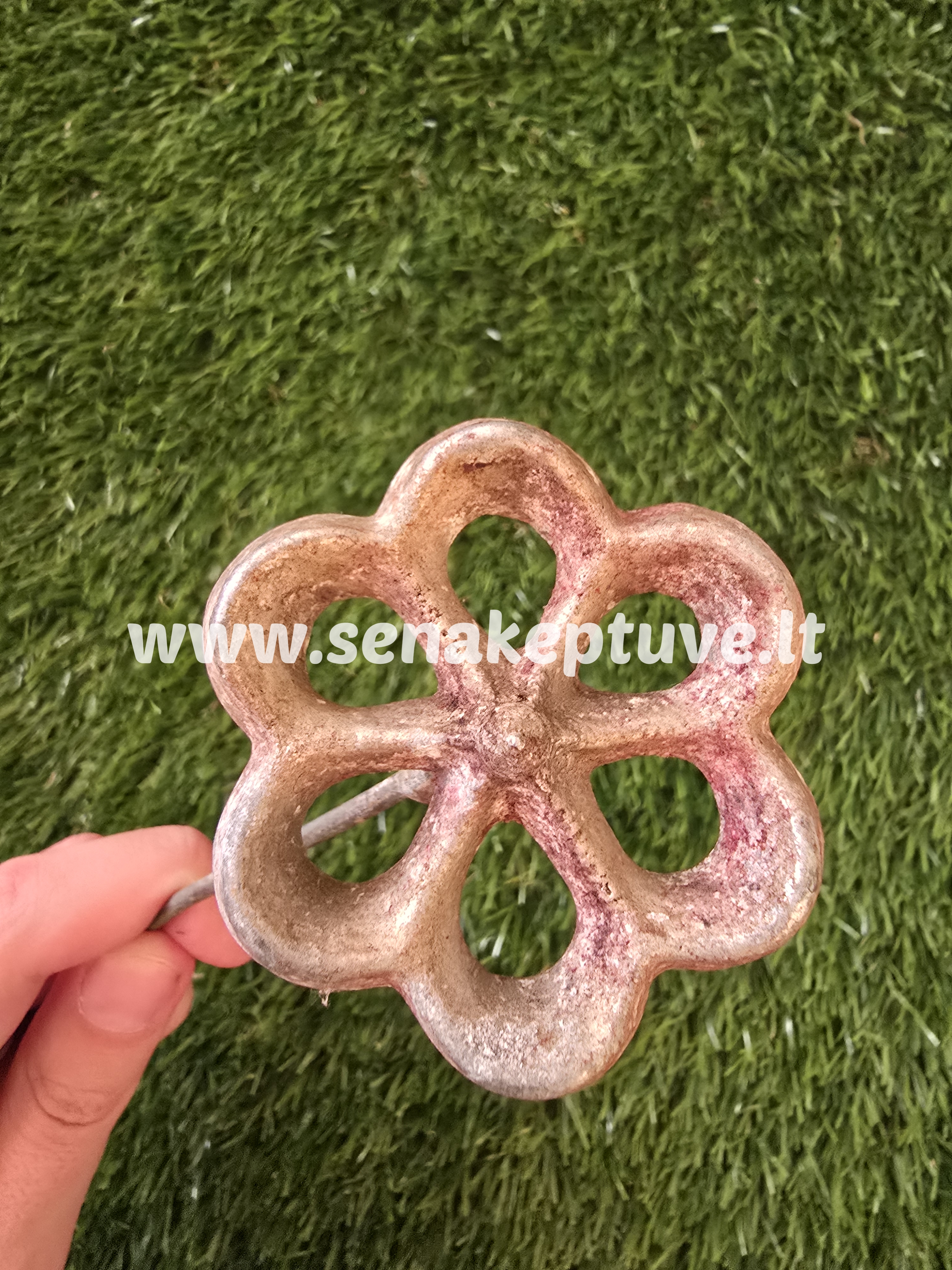 Senovinė žagarėlių formelė su koteliu