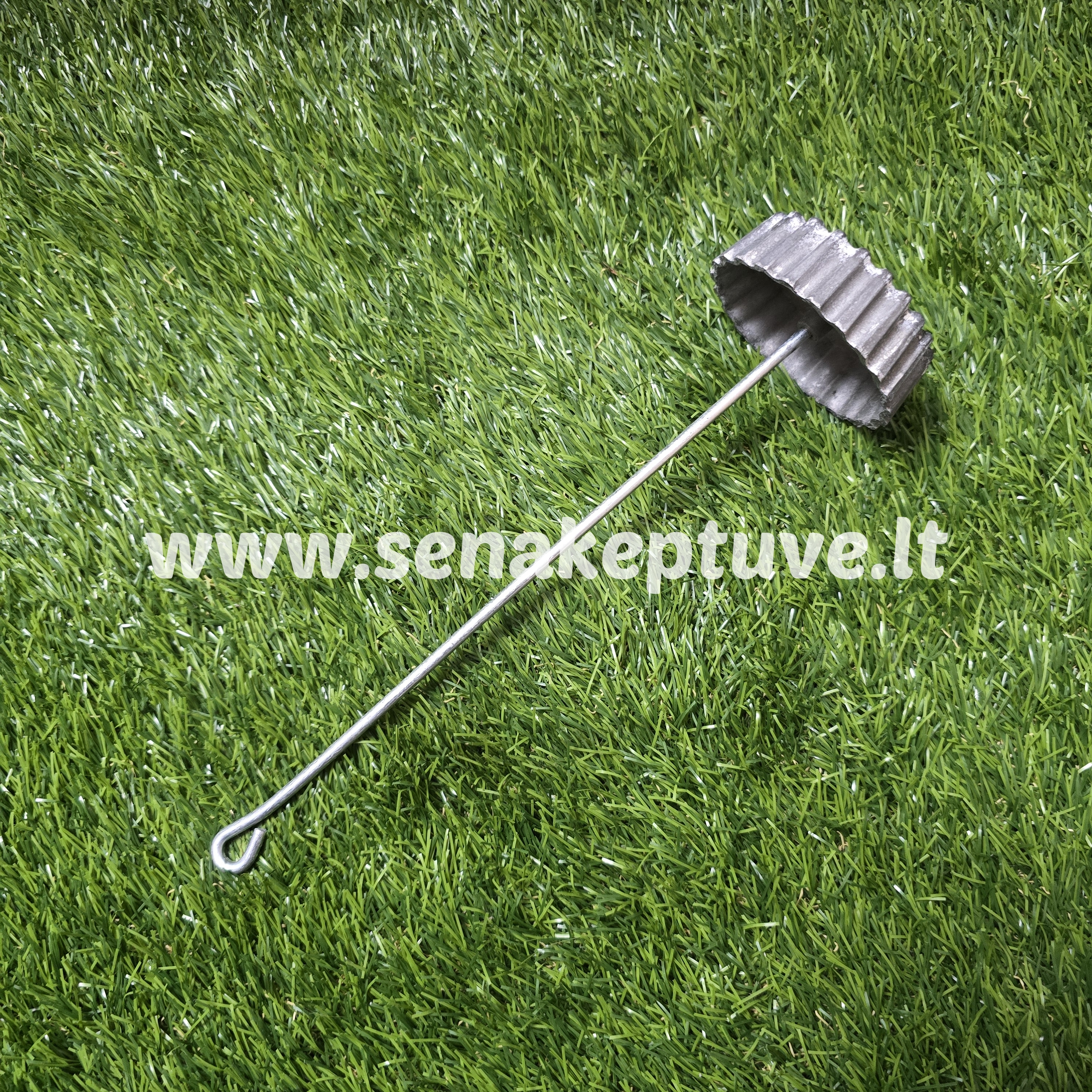 Senovinė žagarėlių formelė su koteliu