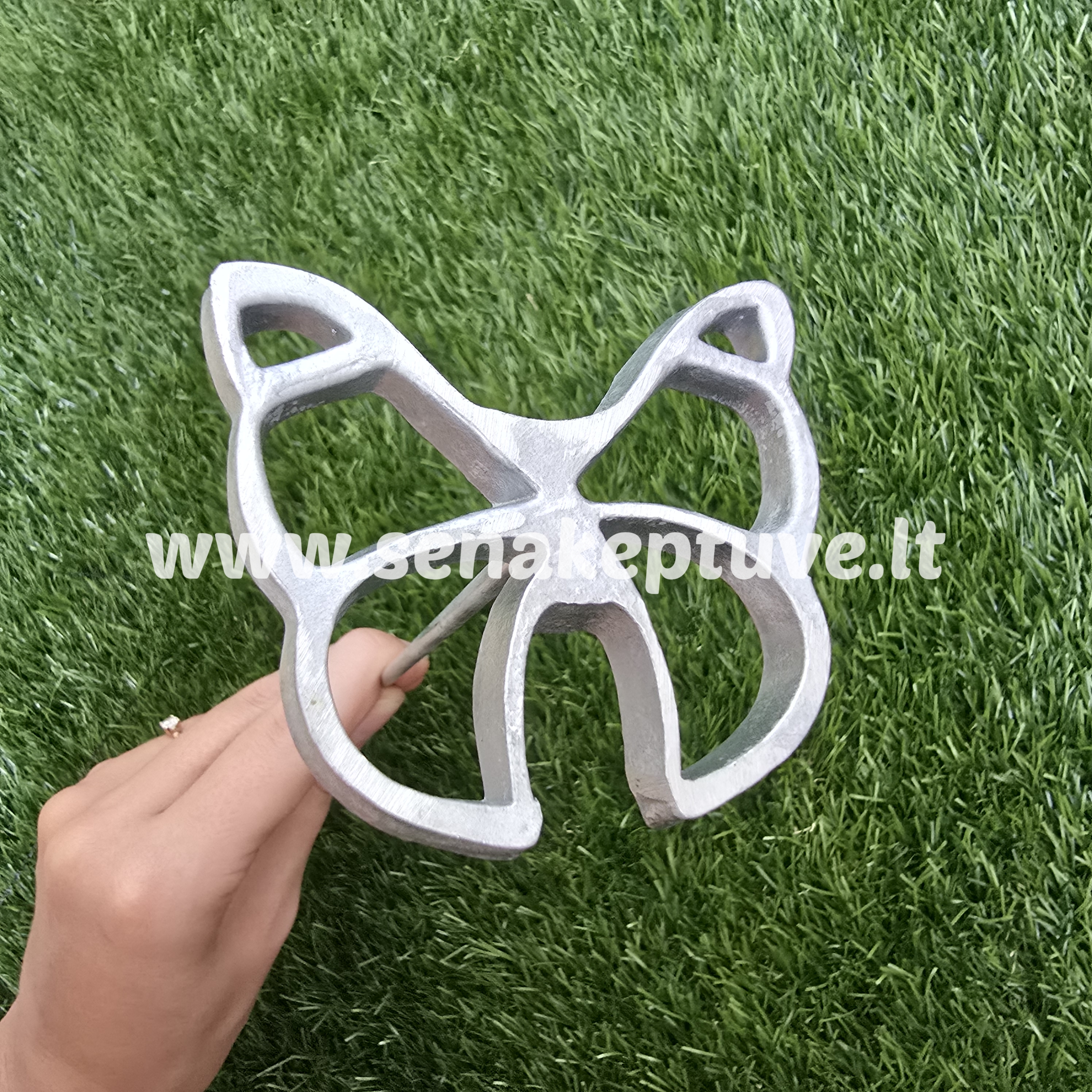 Senovinė žagarėlių formelė su koteliu