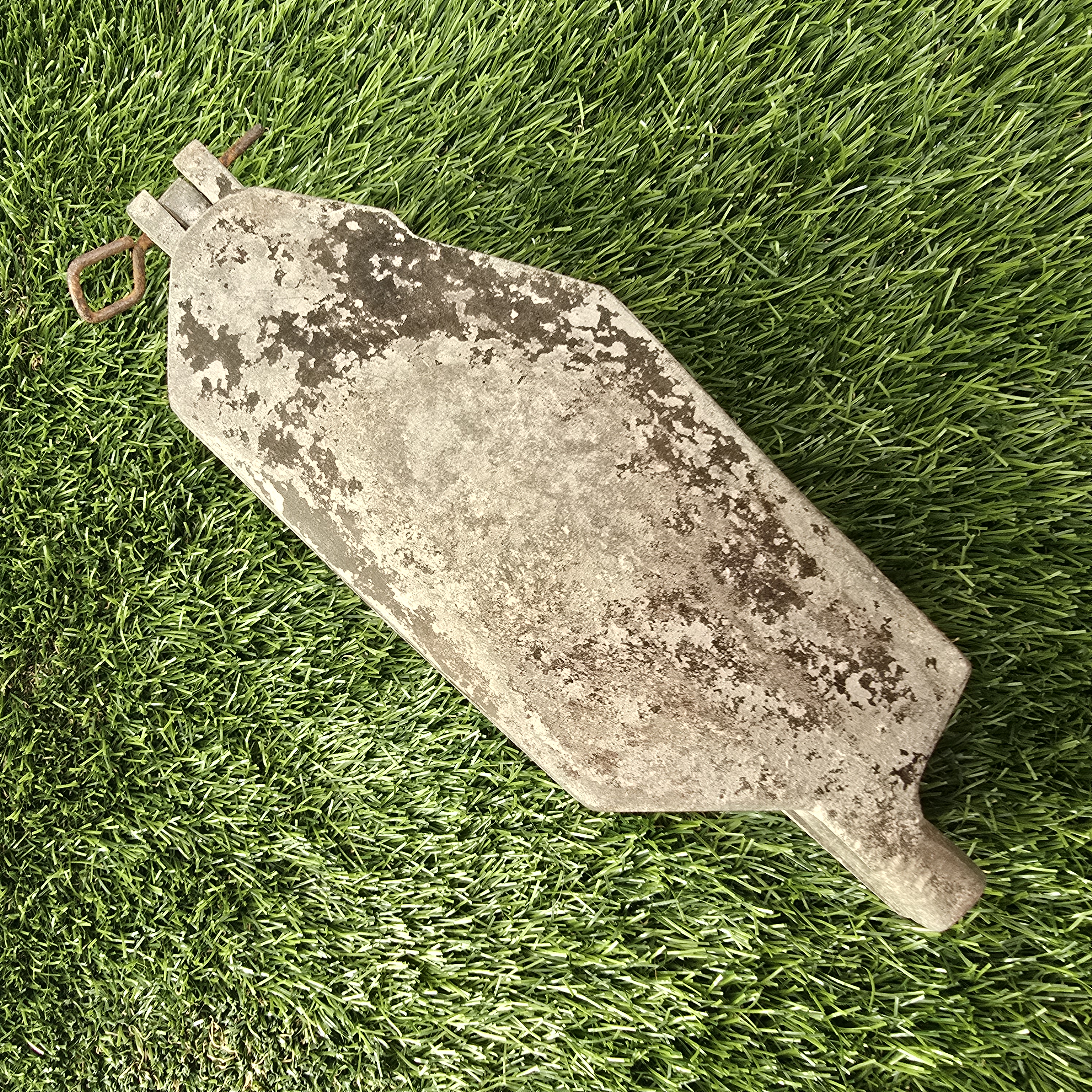 Senovinė meškos keptuvė