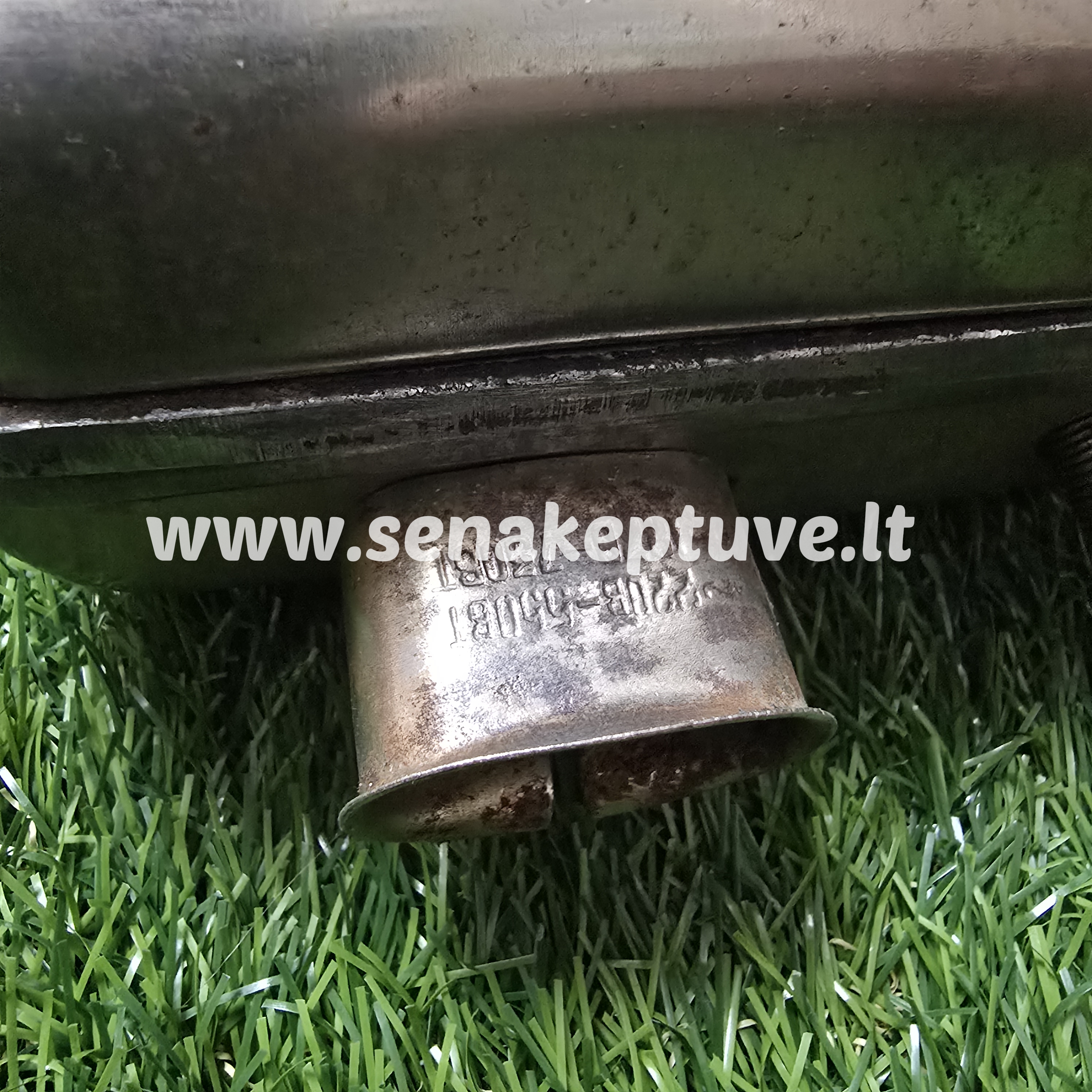 Senovinė elektrinė vaflinė su laidu