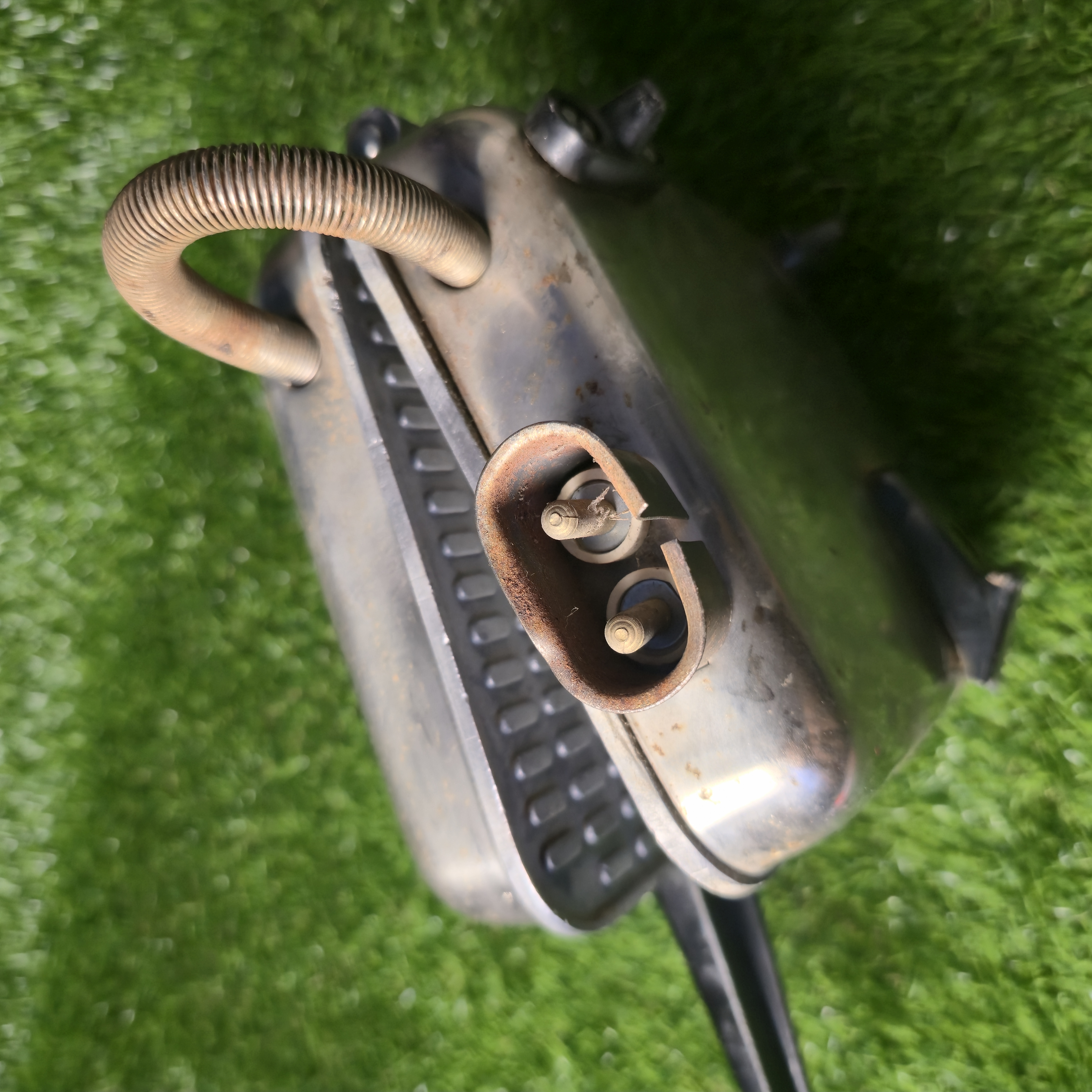 Senovinė elektrinė vaflinė su laidu (nėra apatinės rankenos)