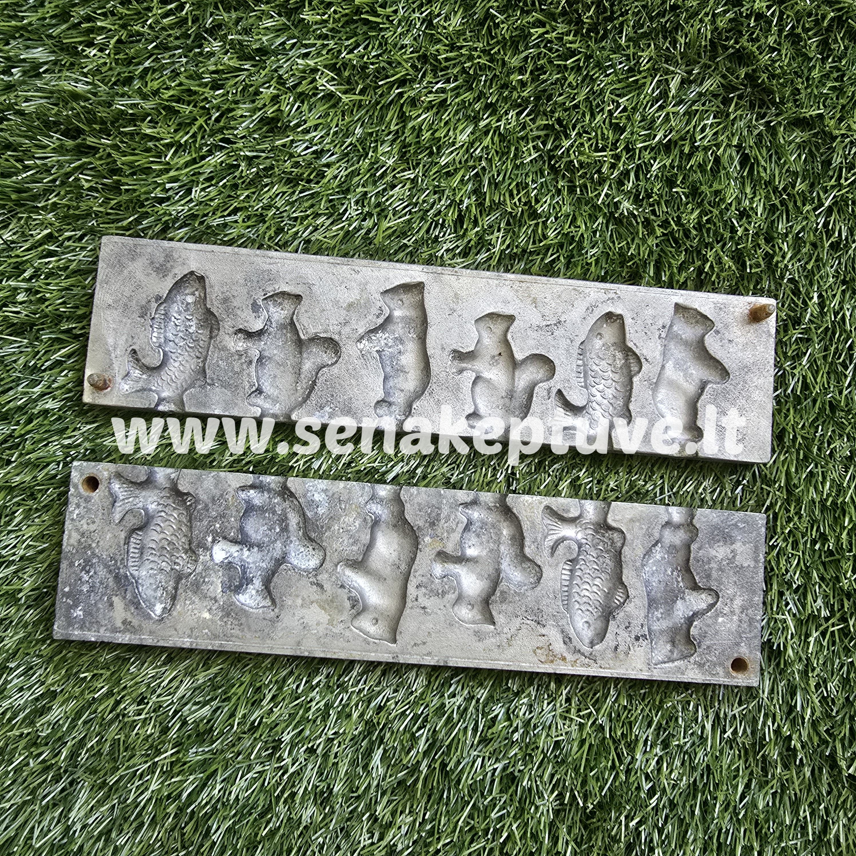 Semovinė saldainių formelė