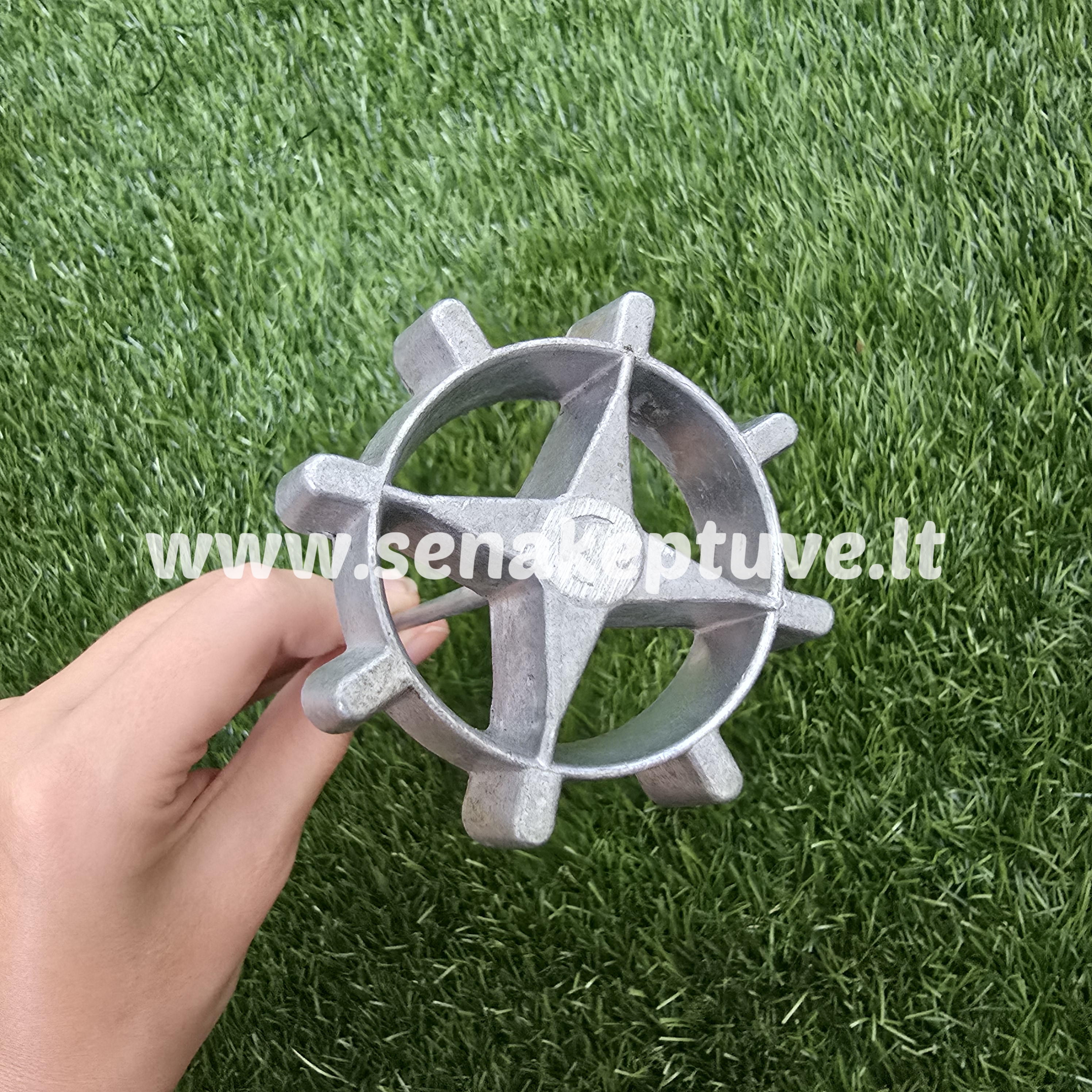 Senovinė žagarėlių formelė su koteliu