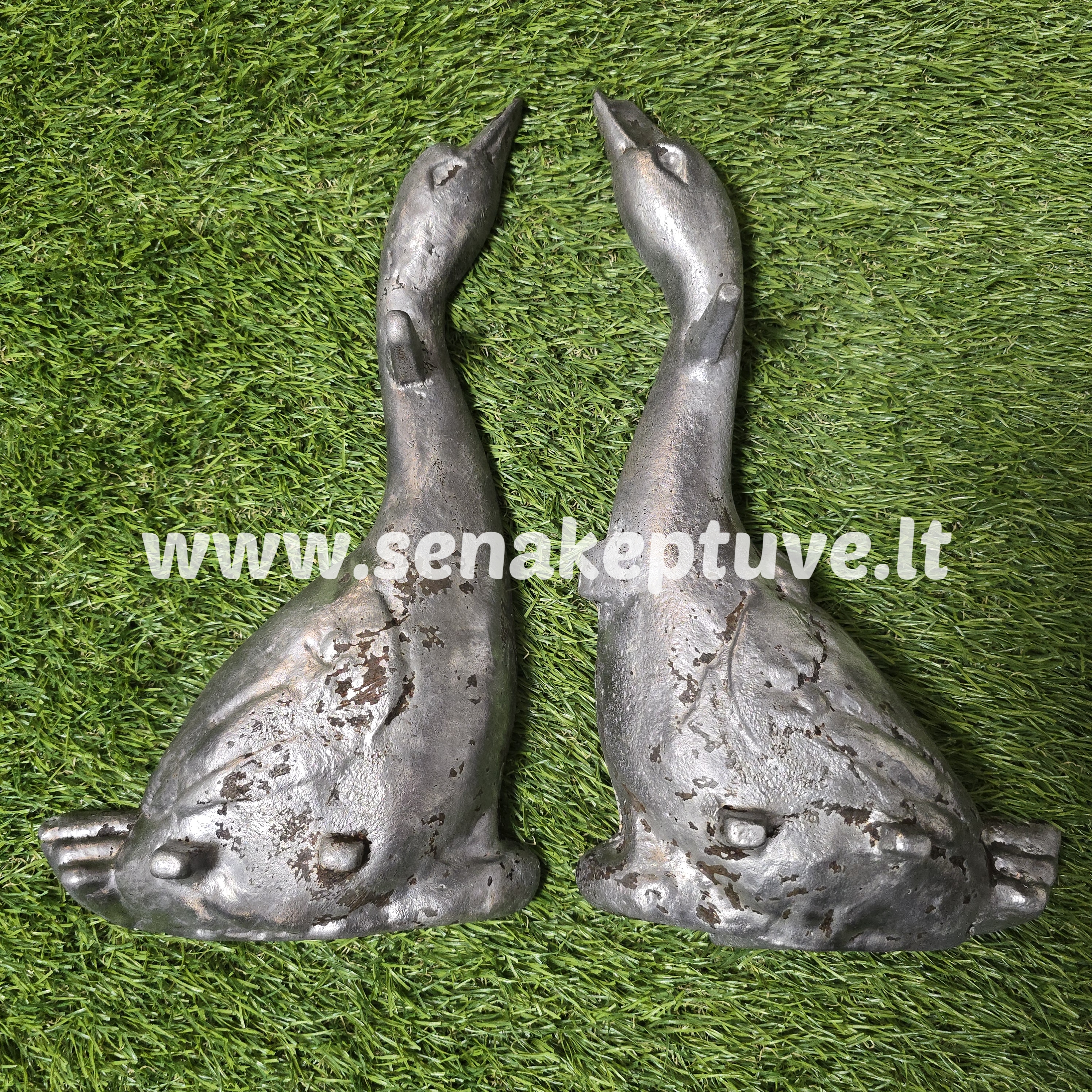 Žąsies kepimo forma