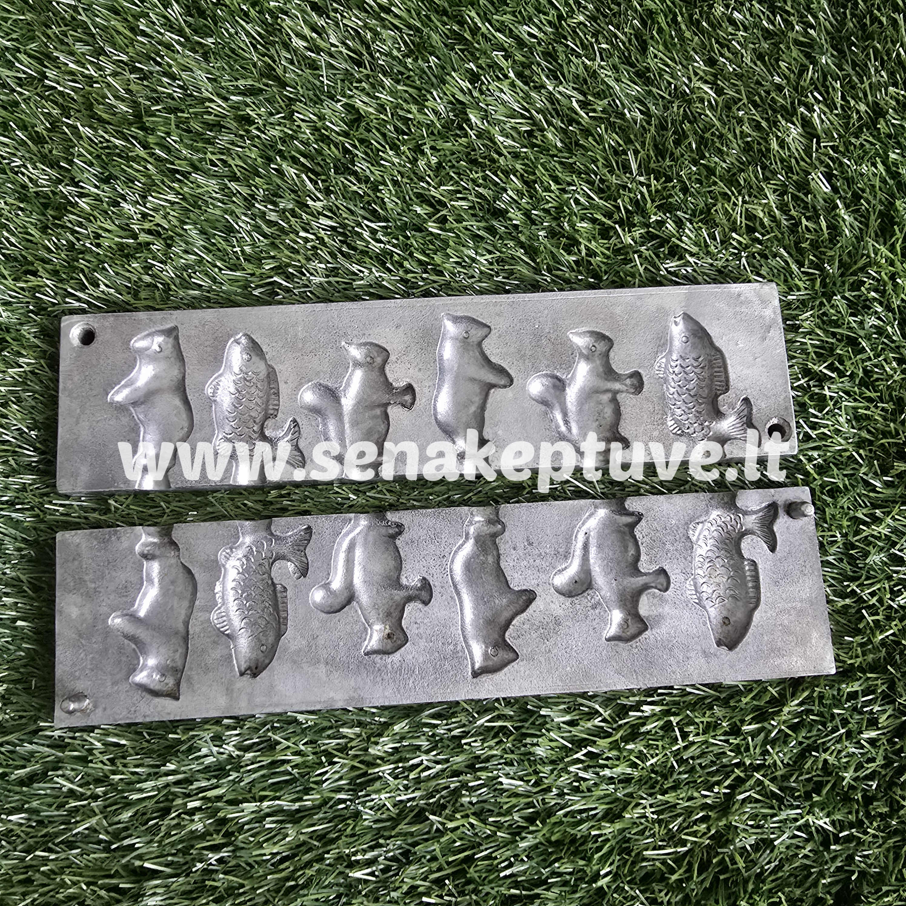 Senovinė saldainių formelė