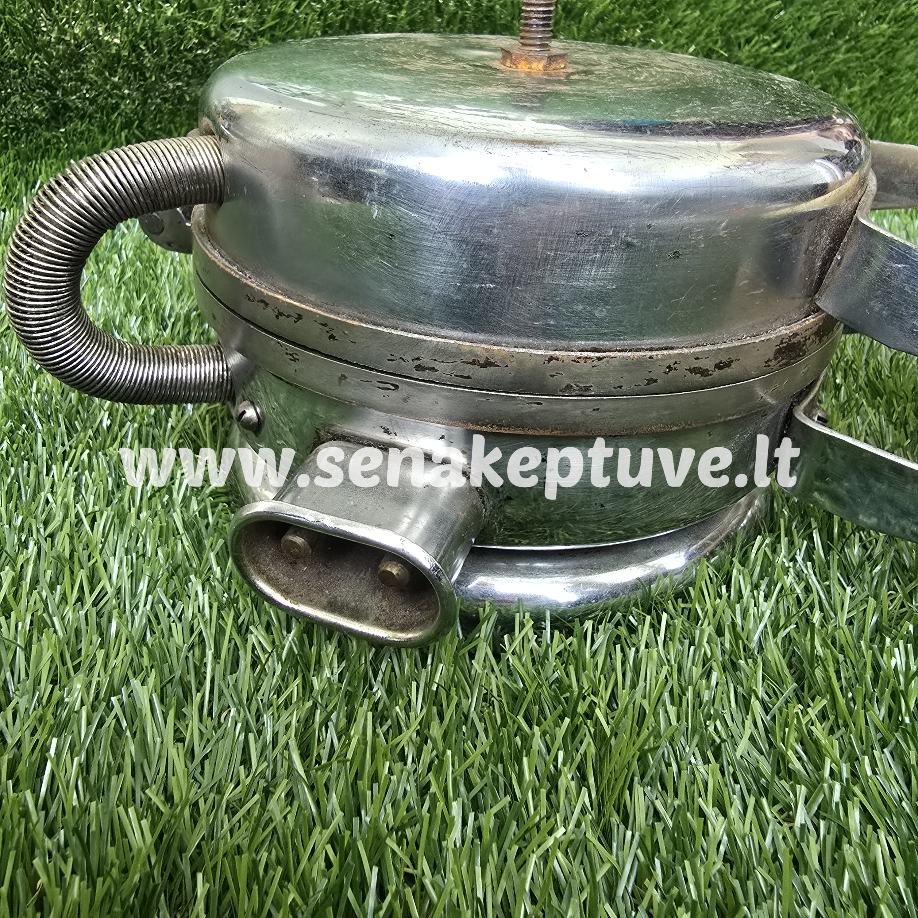 Senovinė olandiška elektrinė vaflinė su laidu