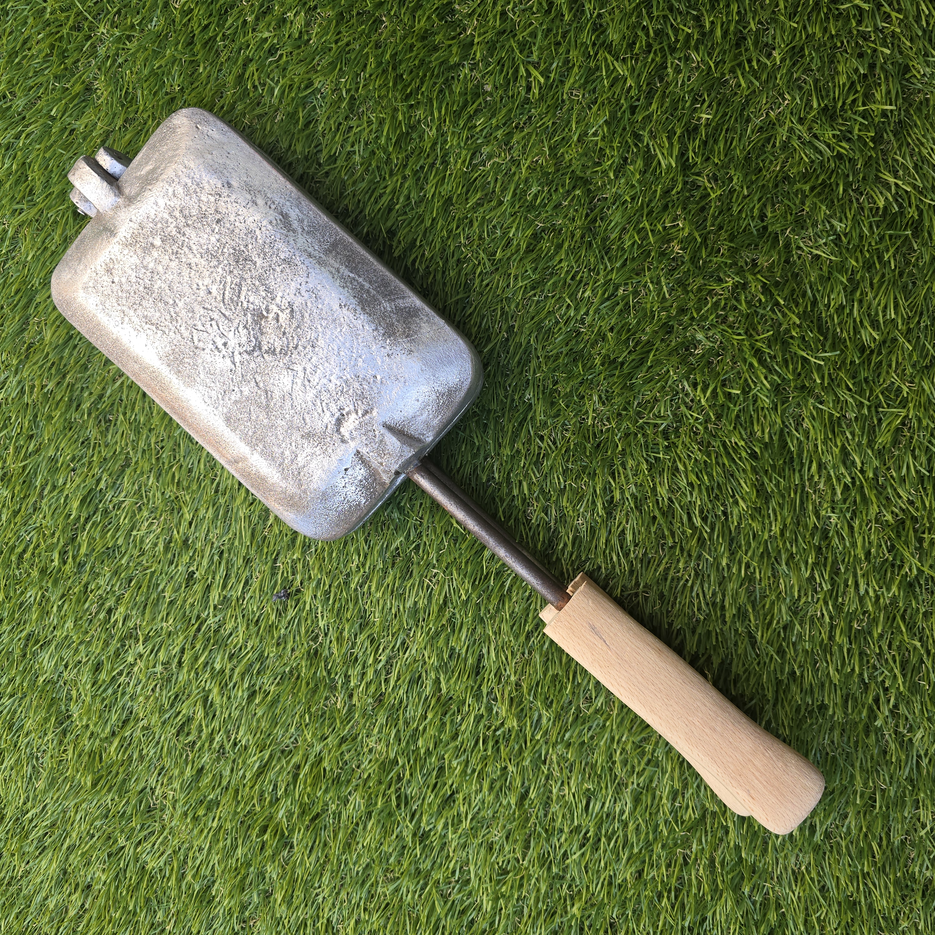 Senovinė grybukų keptuvė