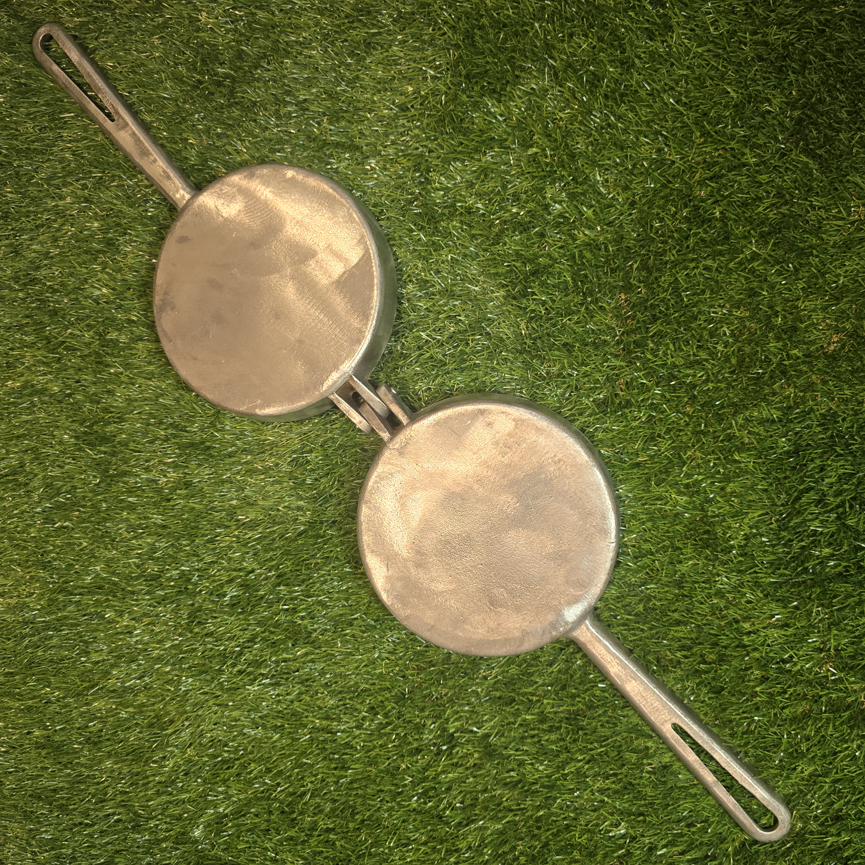 Senovinė grybukų keptuvė