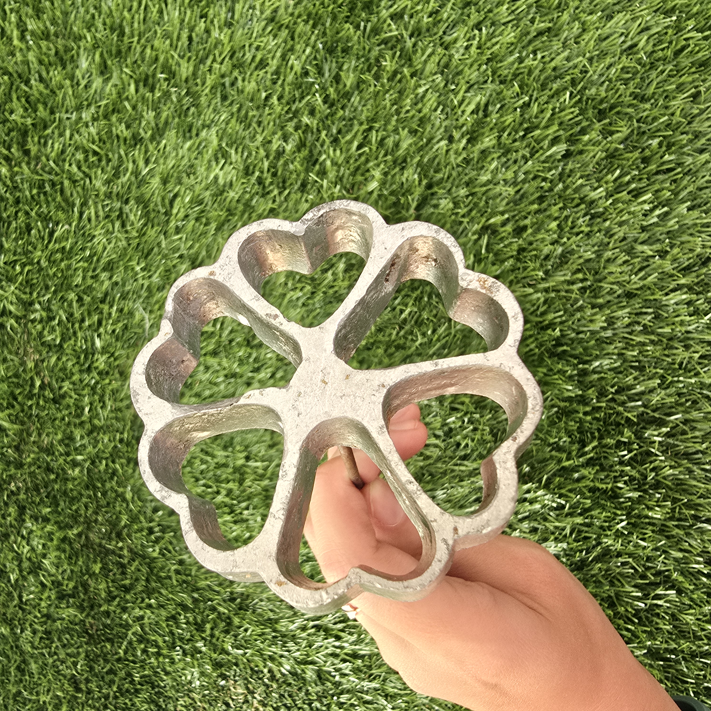 Senovinė žagarėlių formelė su koteliu