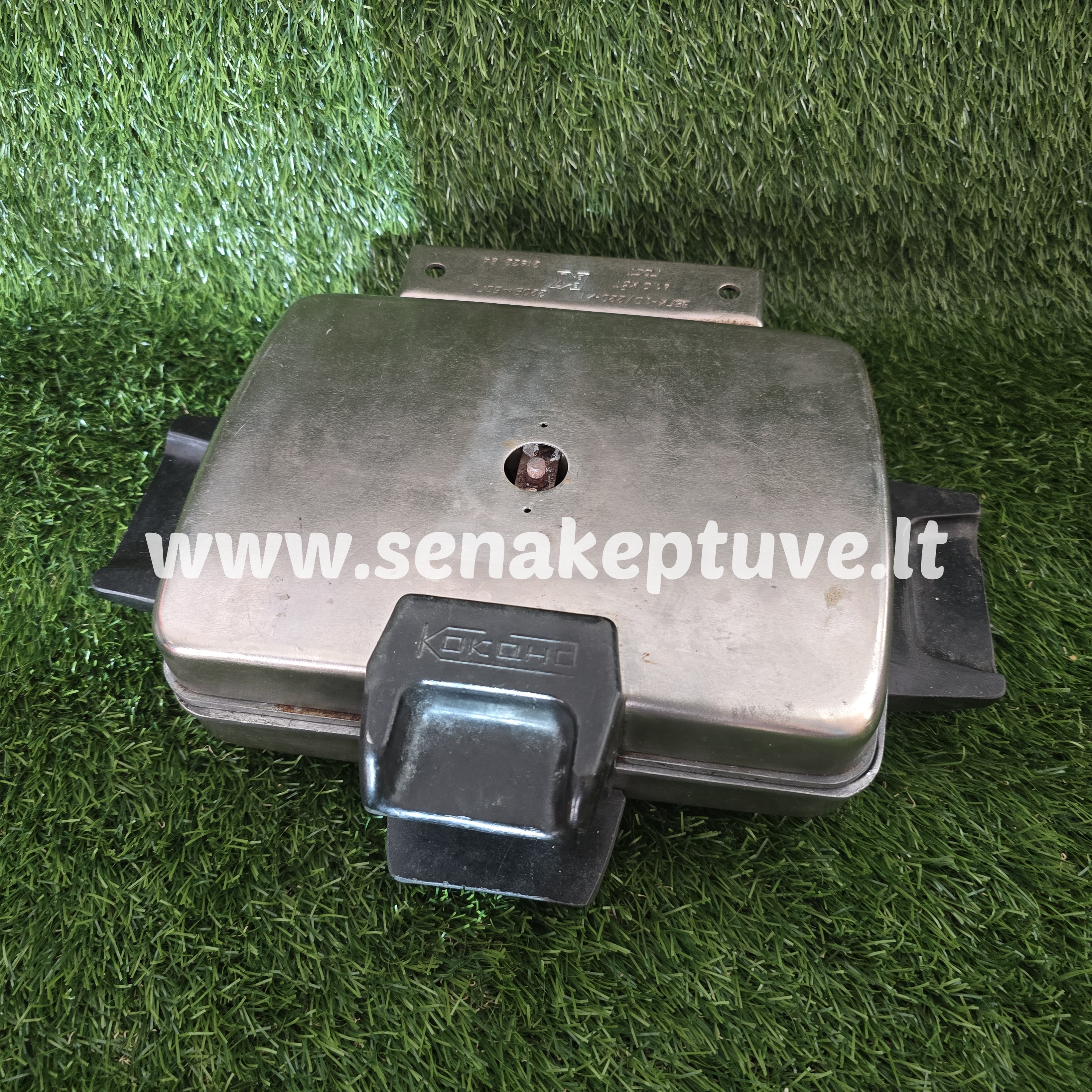 Senovinė elektrinė vaflinė su laidu (retas modelis)