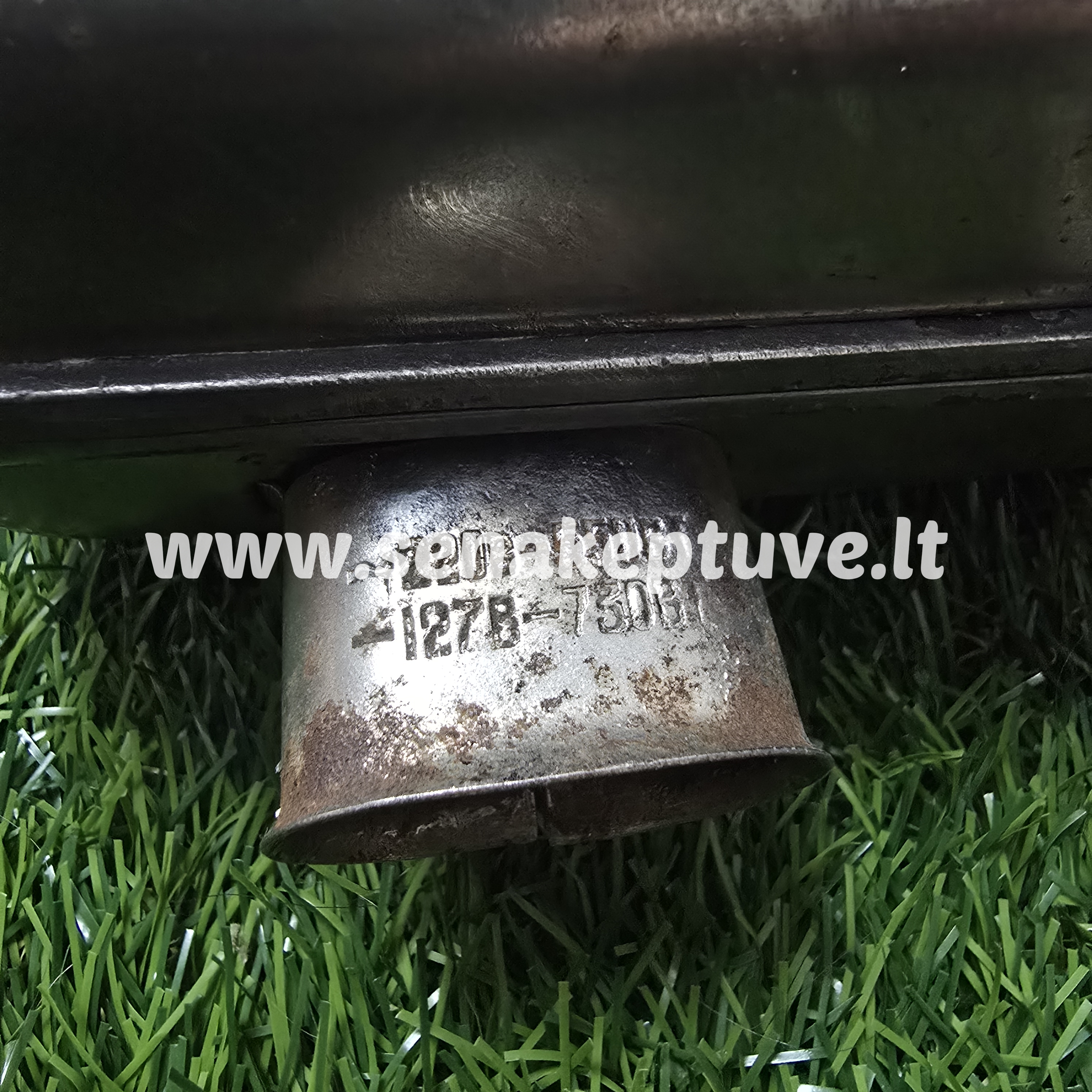 Senovinė elektrinė vaflinė su laidu (nėra apatinės rankenos)