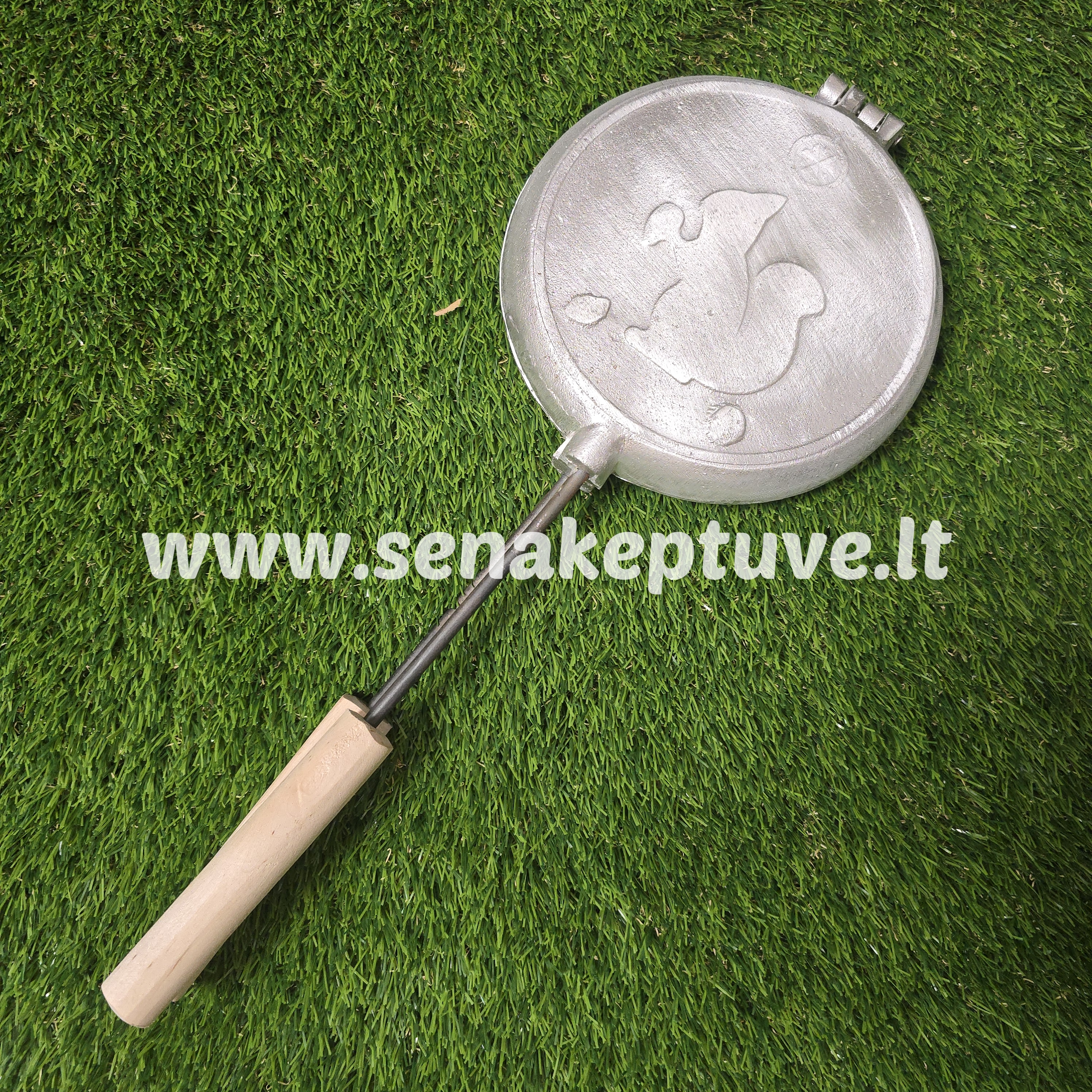 Šiuolaikinė asorti (2 voveraitės ir 3 grybukai) keptuvė