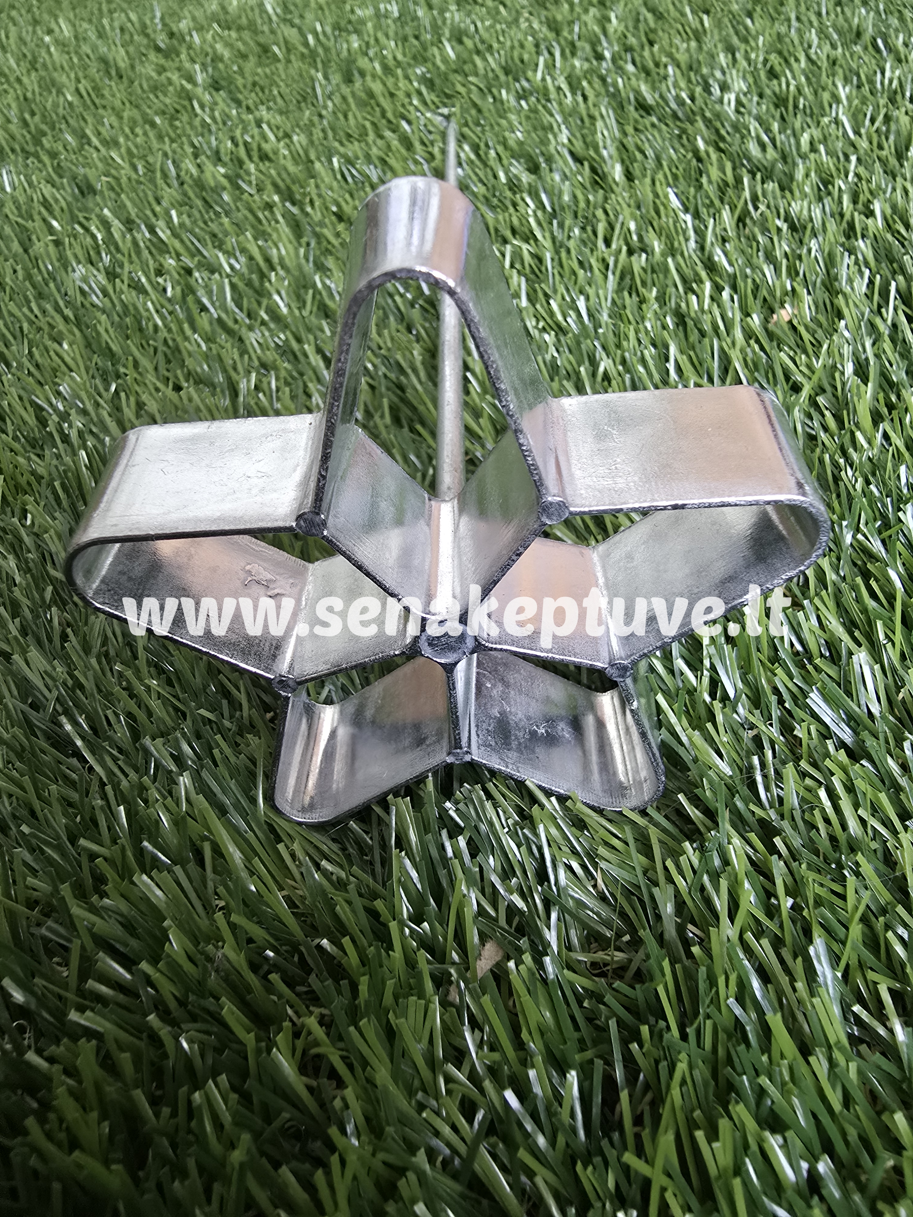 Šiuolaikinė žagarėlių formelė su koteliu