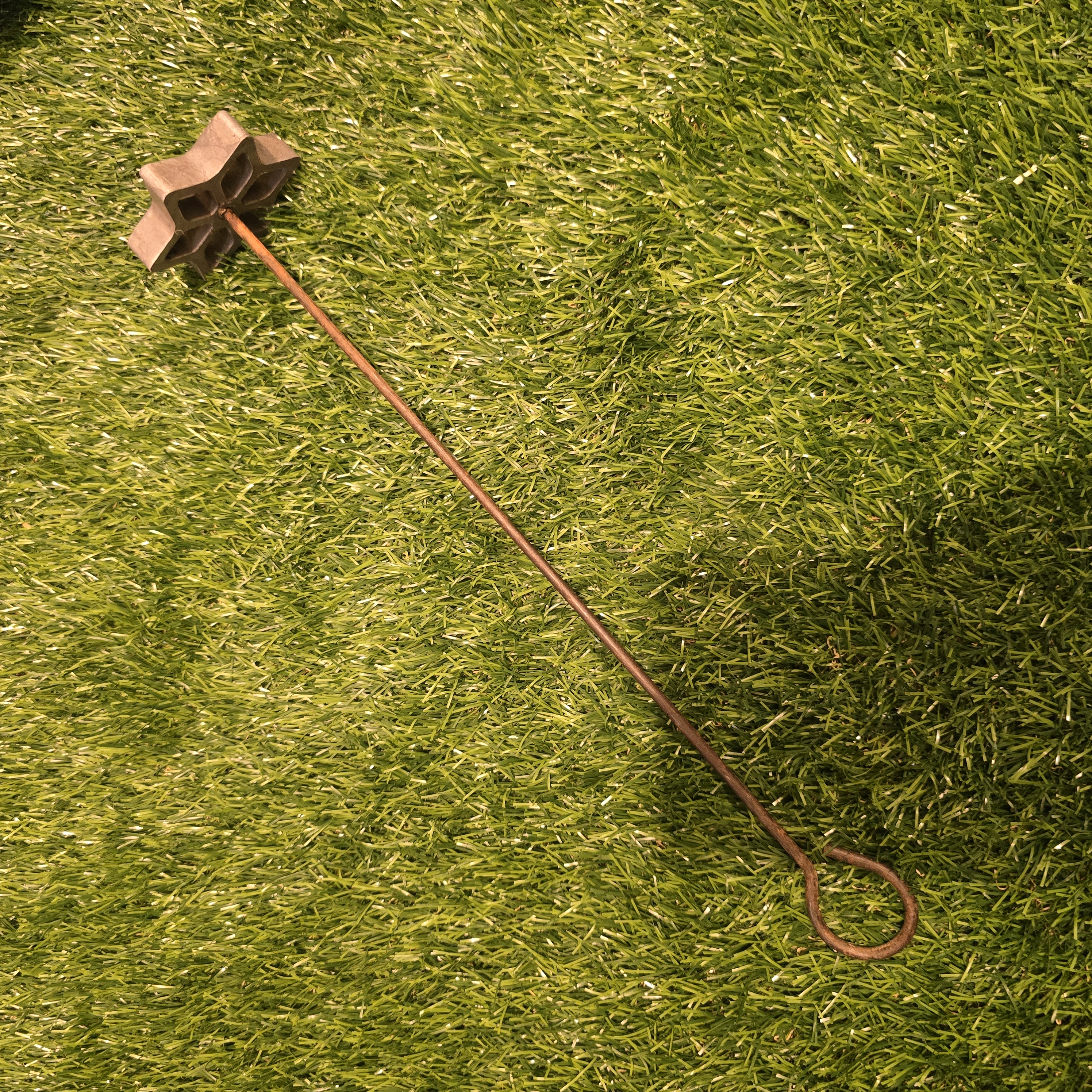 Senovinė žagarėlių formelė su koteliu