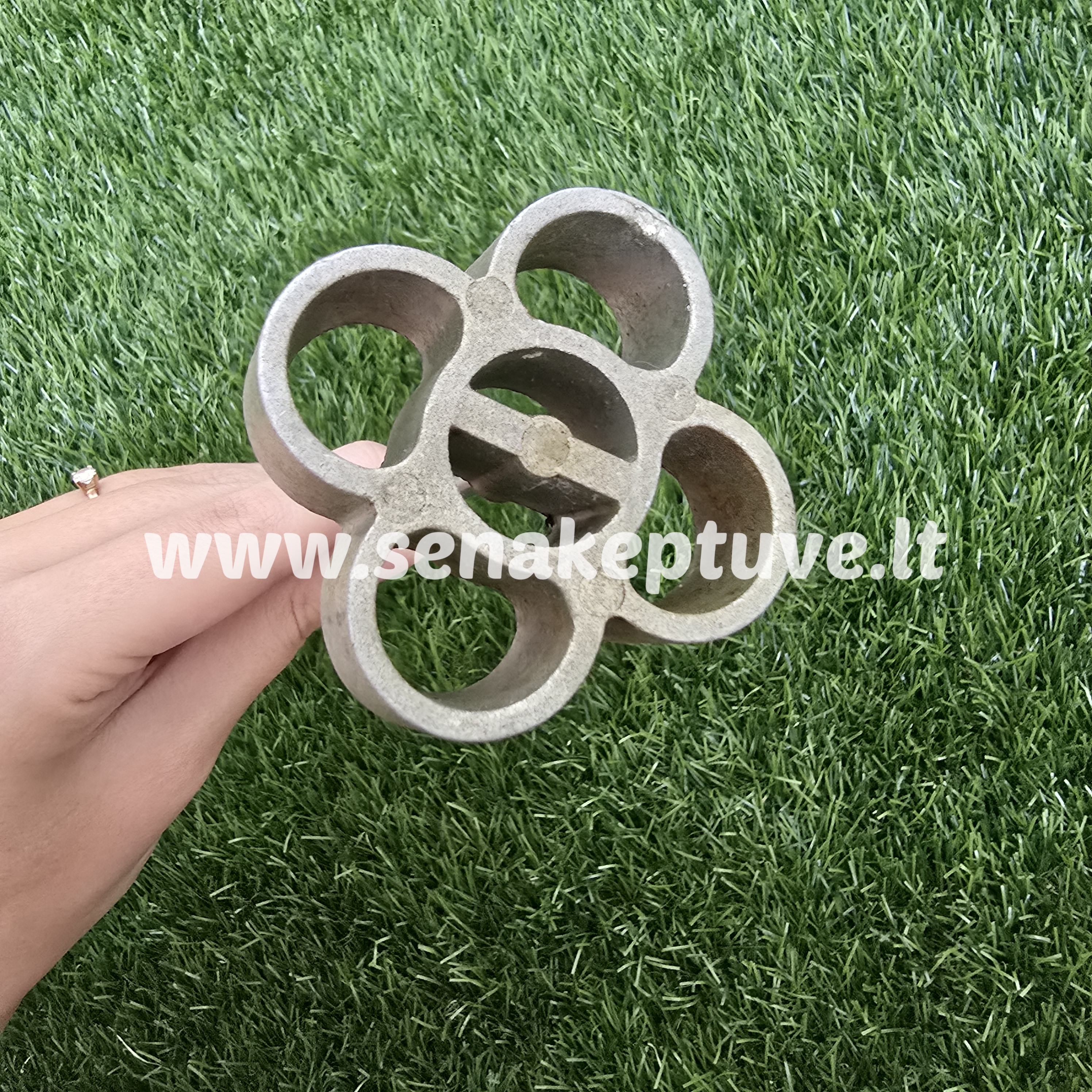 Senovinė žagarėlių formelė su koteliu