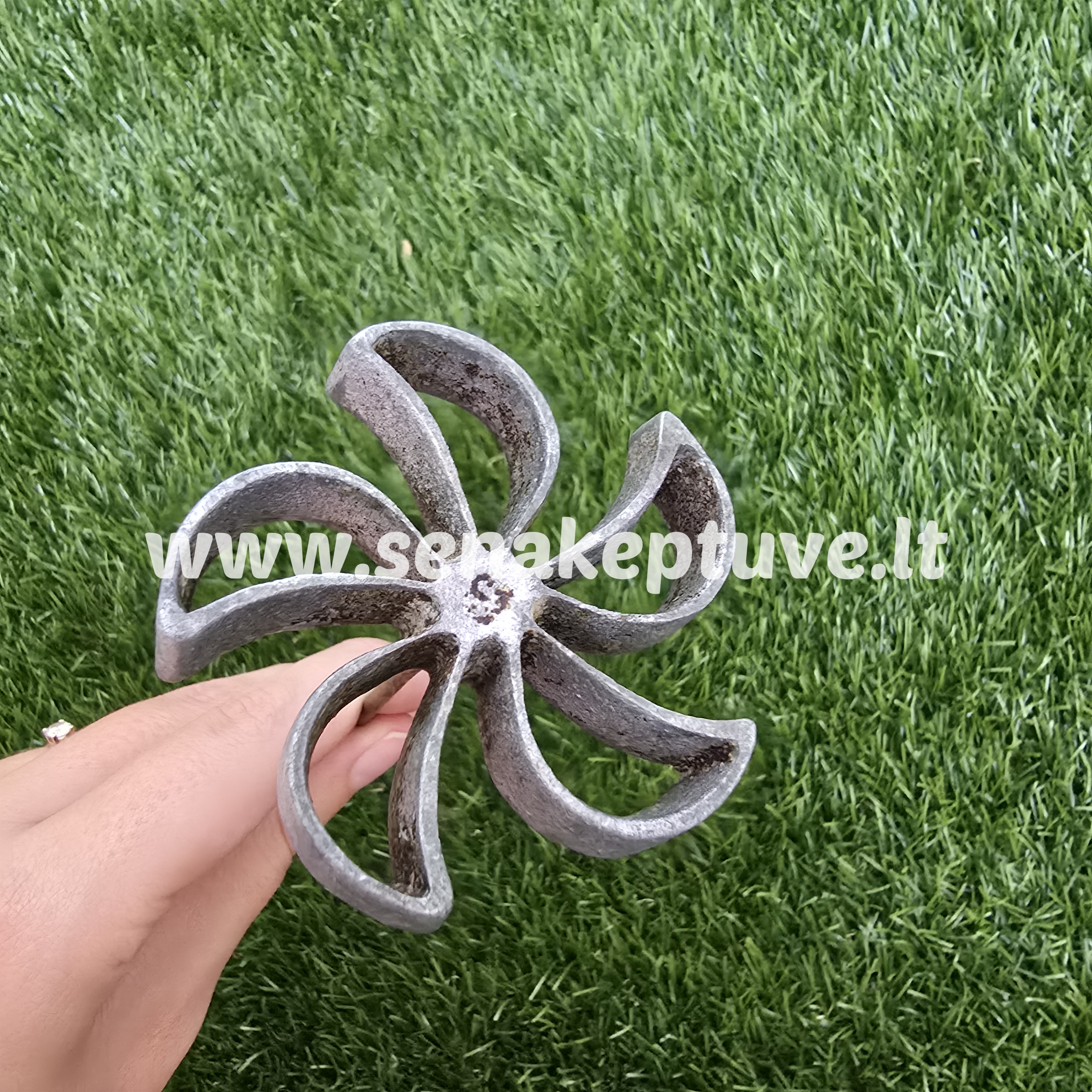 Senovinė žagarėlių formelė su koteliu