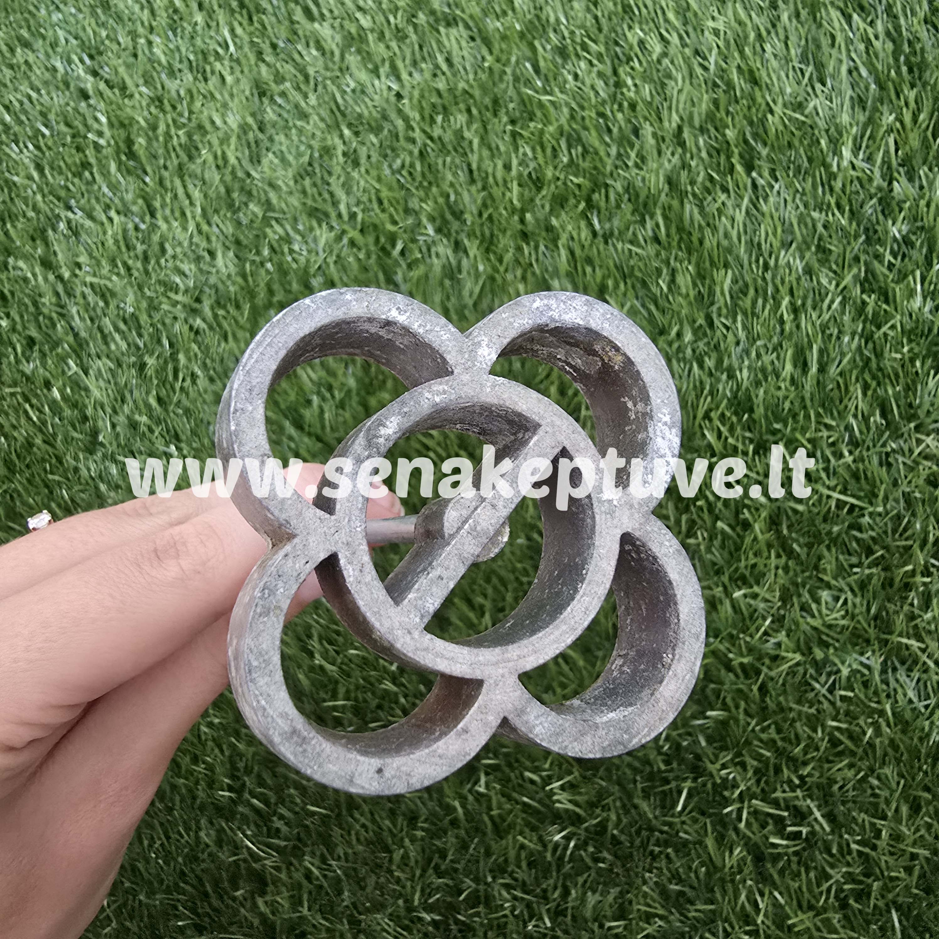 Senovinė žagarėlių formelė su koteliu