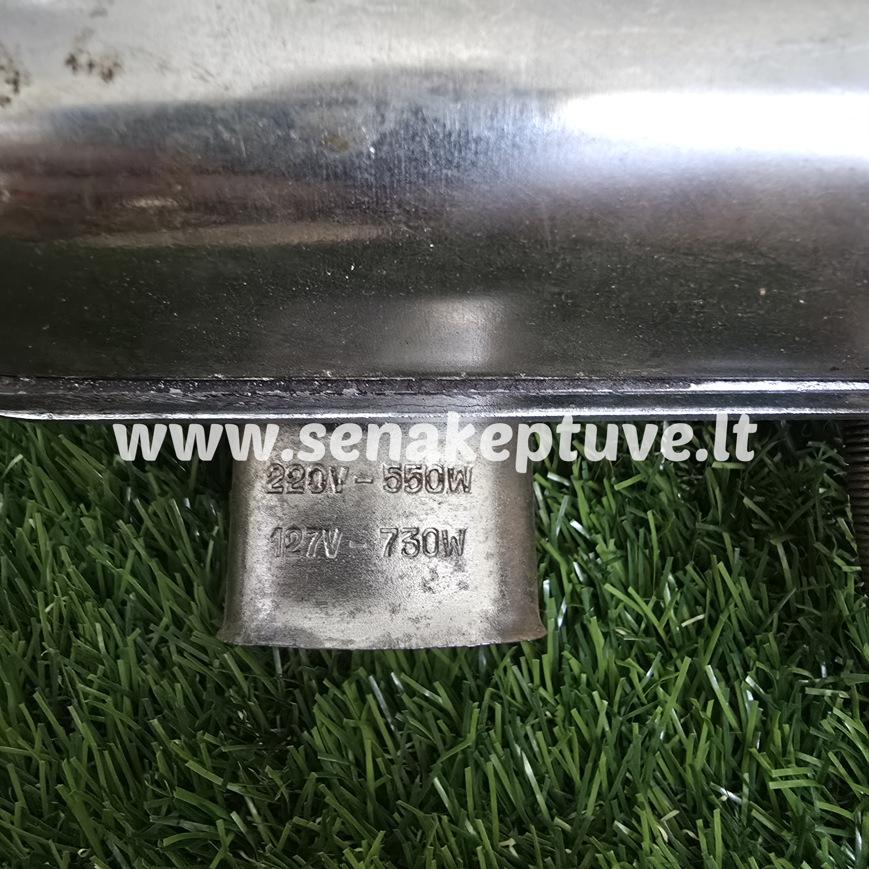 Senovinė elektrinė vaflinė su laidu